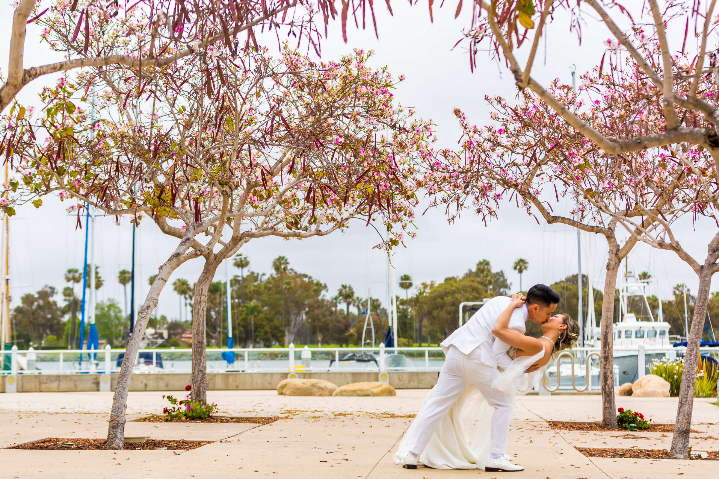Coronado Community Center Wedding coordinated by Aficial Events, Kathleen and Jonathan Wedding Photo #462656 by True Photography