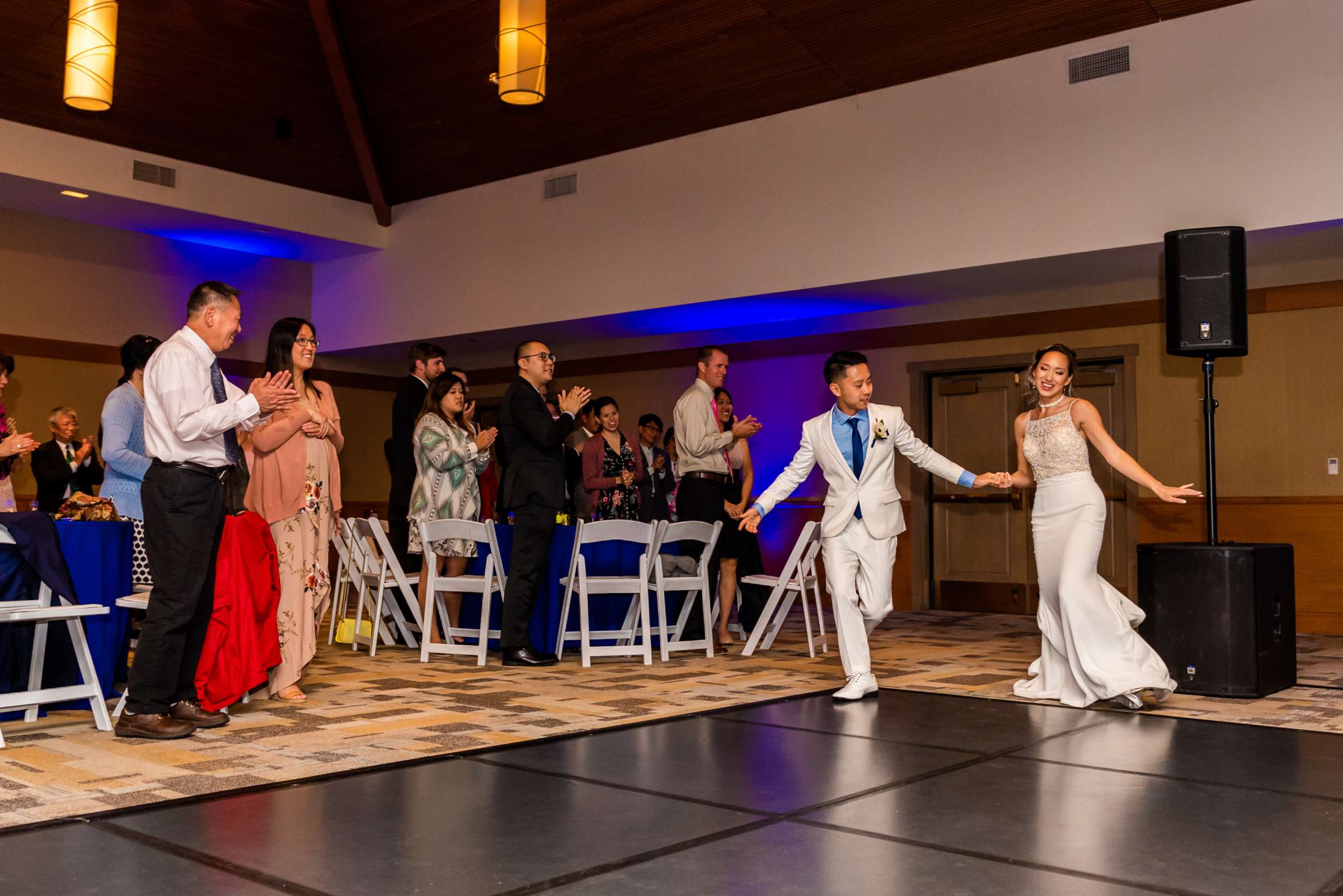 Coronado Community Center Wedding coordinated by Aficial Events, Kathleen and Jonathan Wedding Photo #462664 by True Photography