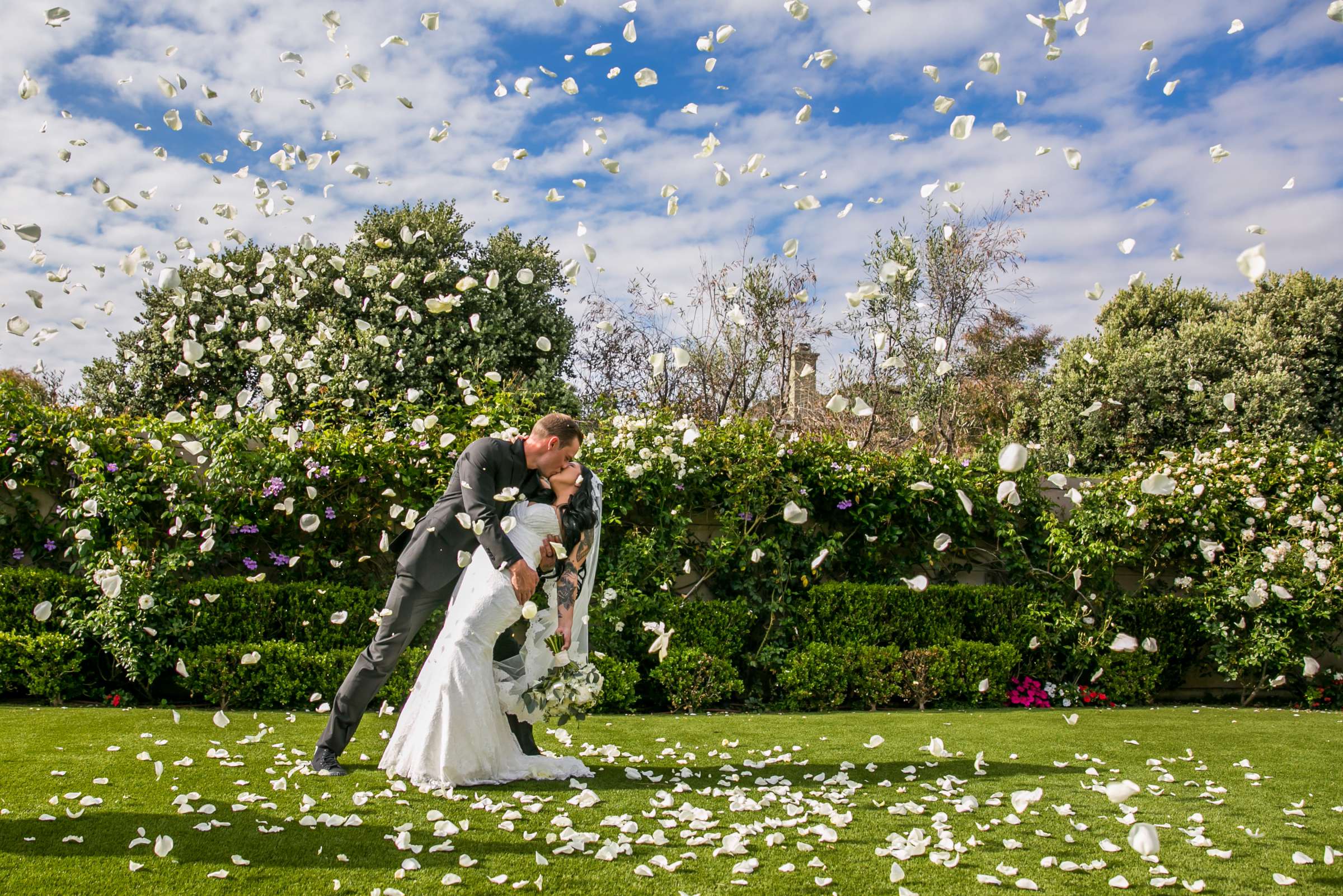 Cape Rey Carlsbad, A Hilton Resort Wedding, Mikaela and William Wedding Photo #1 by True Photography