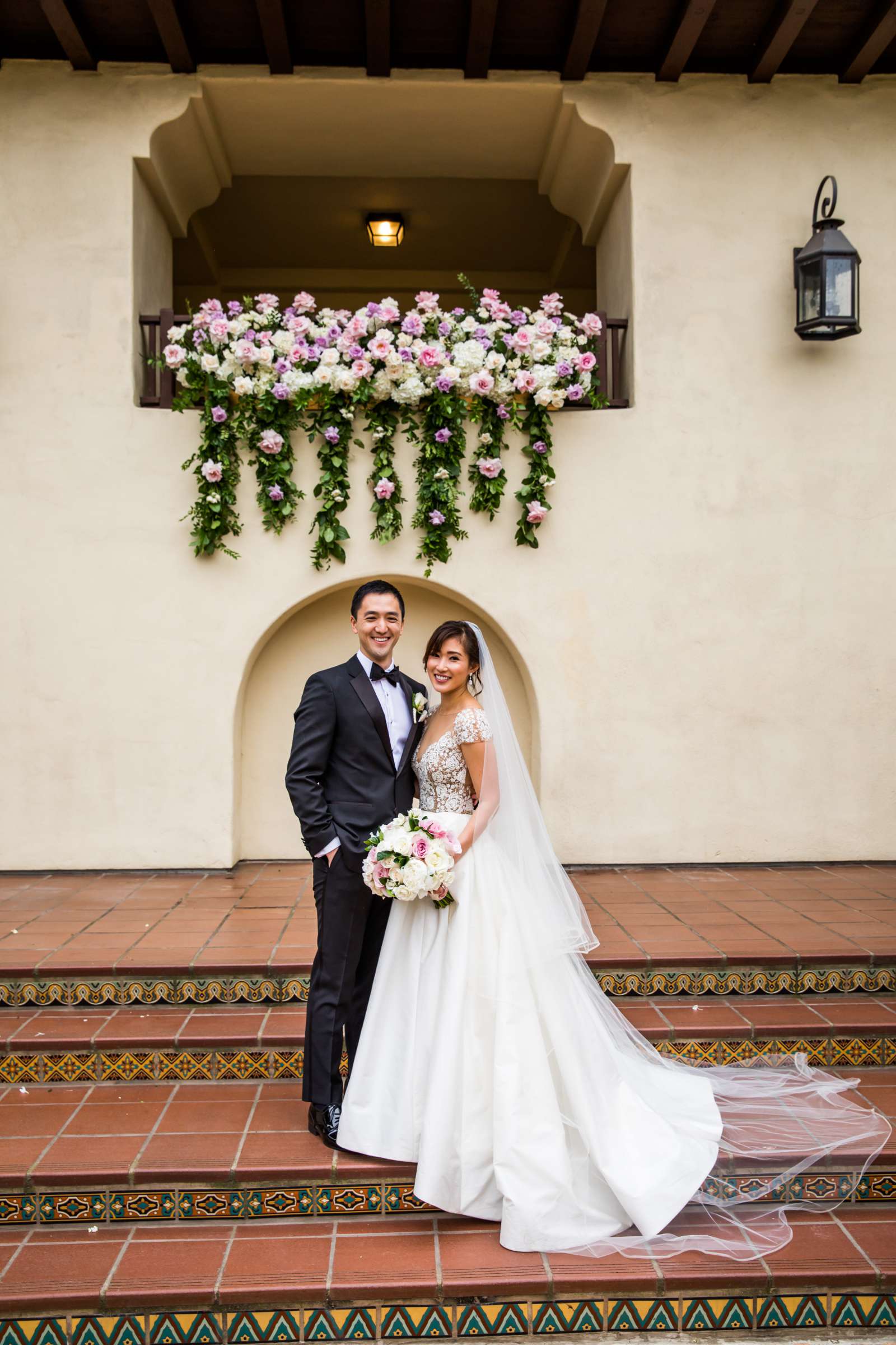 Estancia Wedding coordinated by Sweet Blossom Weddings, Allison and Alvin Wedding Photo #2 by True Photography