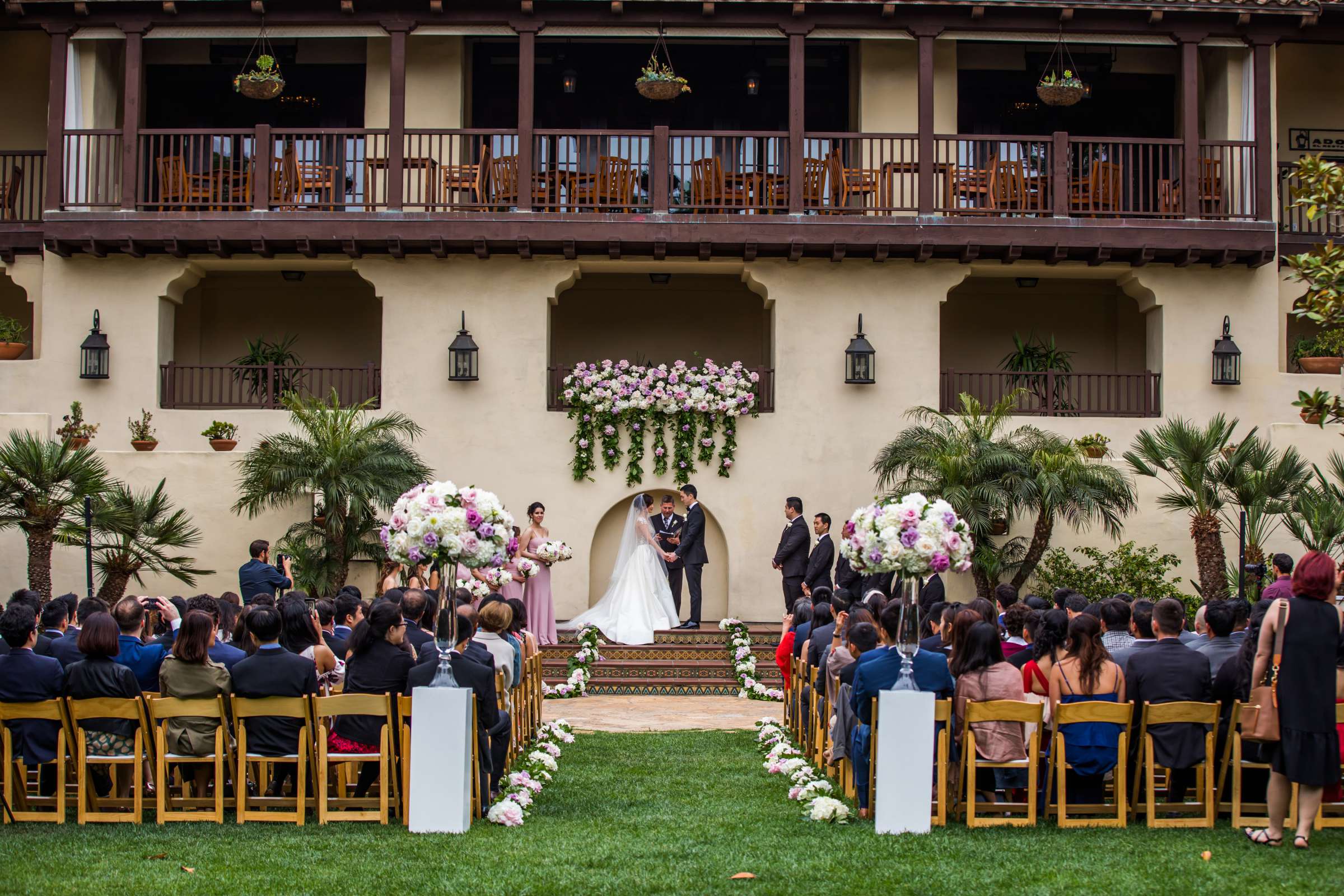 Estancia Wedding coordinated by Sweet Blossom Weddings, Allison and Alvin Wedding Photo #82 by True Photography