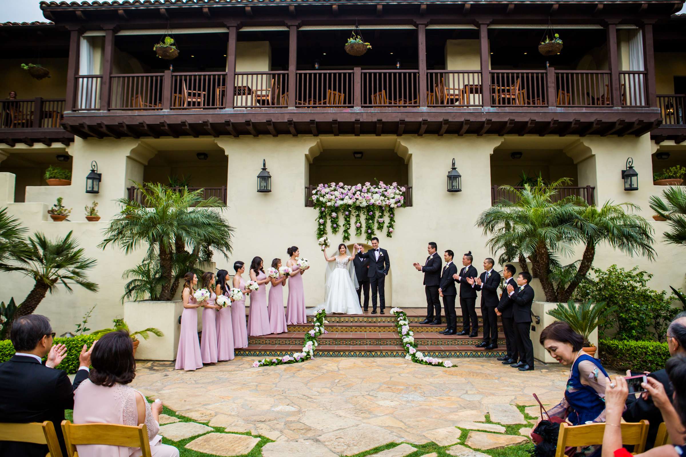 Estancia Wedding coordinated by Sweet Blossom Weddings, Allison and Alvin Wedding Photo #93 by True Photography