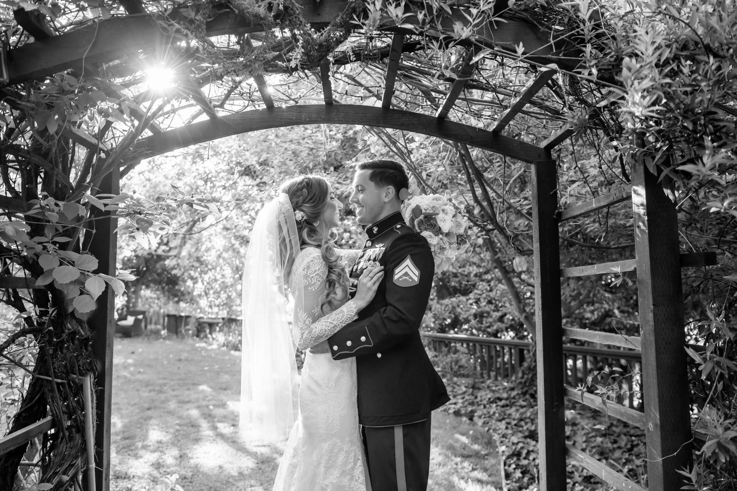 Sacred Mountain Retreat Wedding, Chelsea and Ryan Wedding Photo #4 by True Photography