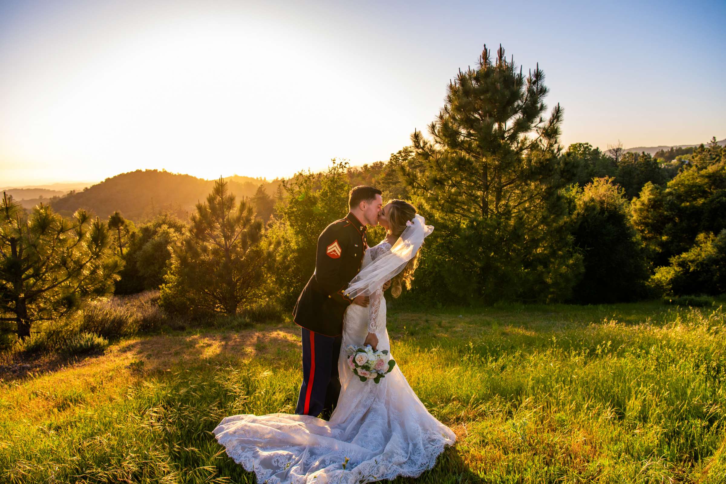 Sacred Mountain Retreat Wedding, Chelsea and Ryan Wedding Photo #11 by True Photography