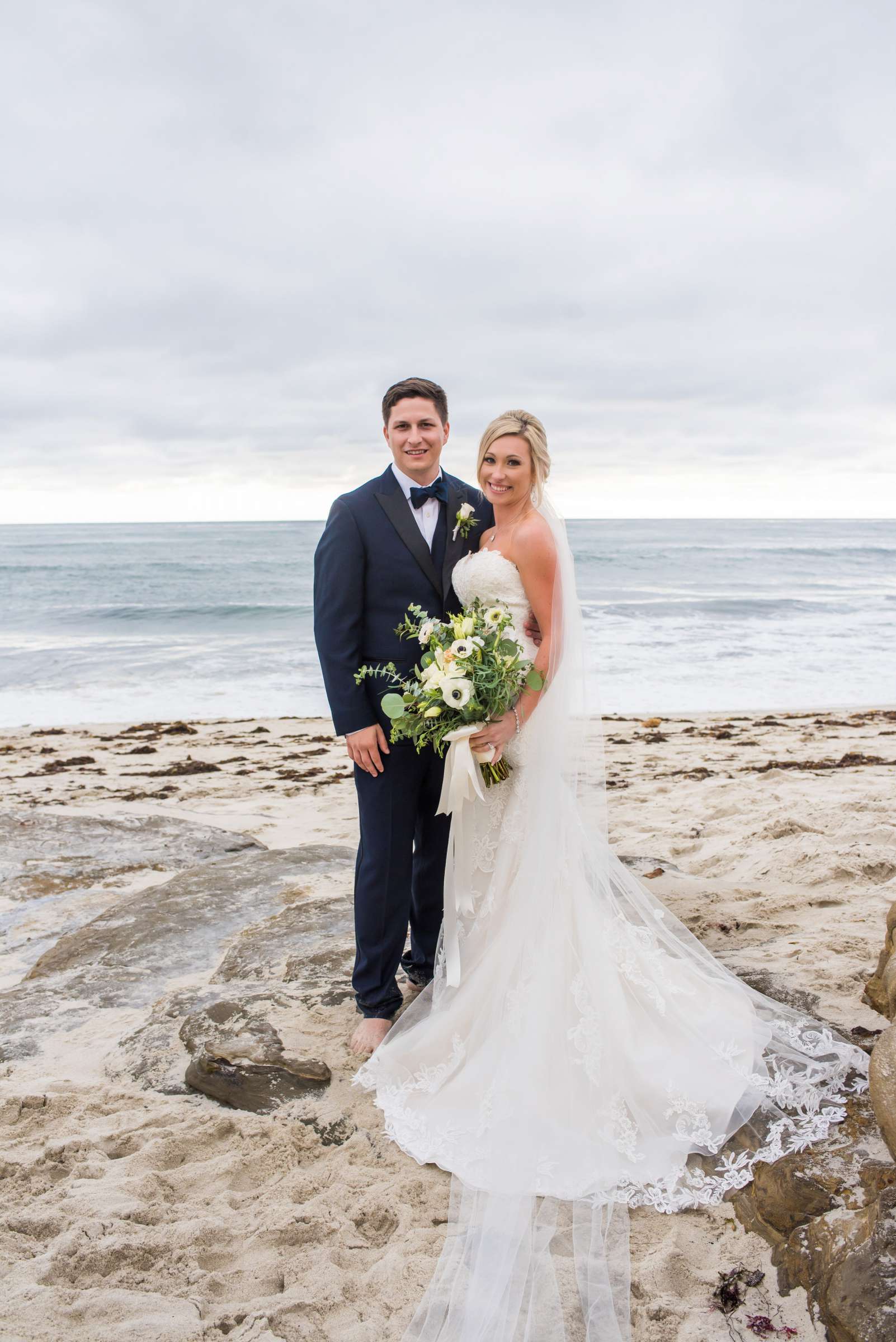 La Jolla Cove Rooftop Wedding, Kristen and Anthony Wedding Photo #4 by True Photography