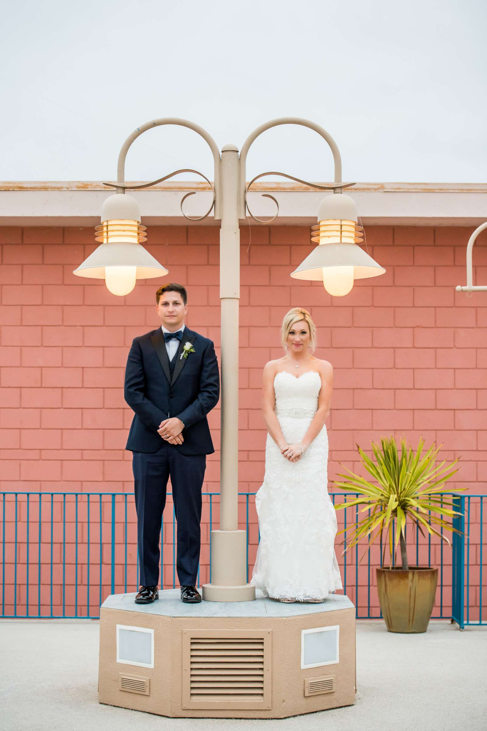La Jolla Cove Rooftop Wedding, Kristen and Anthony Wedding Photo #15 by True Photography
