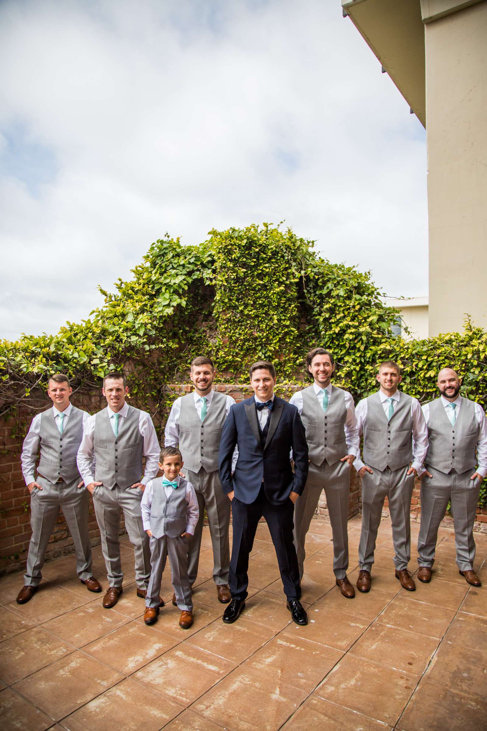 La Jolla Cove Suites Wedding, Kristen and Anthony Wedding Photo #16 by True Photography
