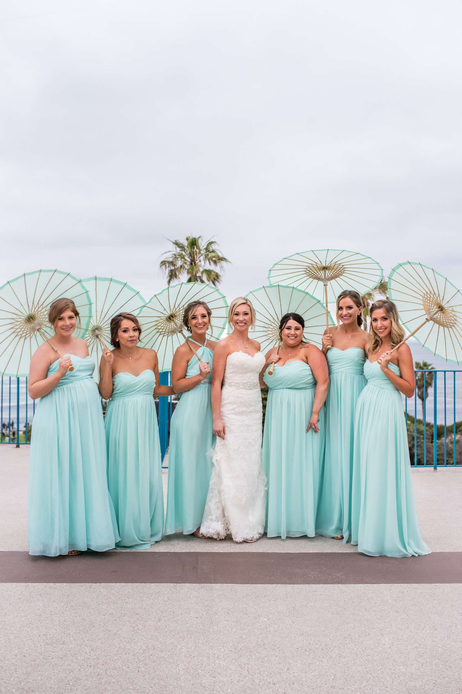 La Jolla Cove Rooftop Wedding, Kristen and Anthony Wedding Photo #18 by True Photography