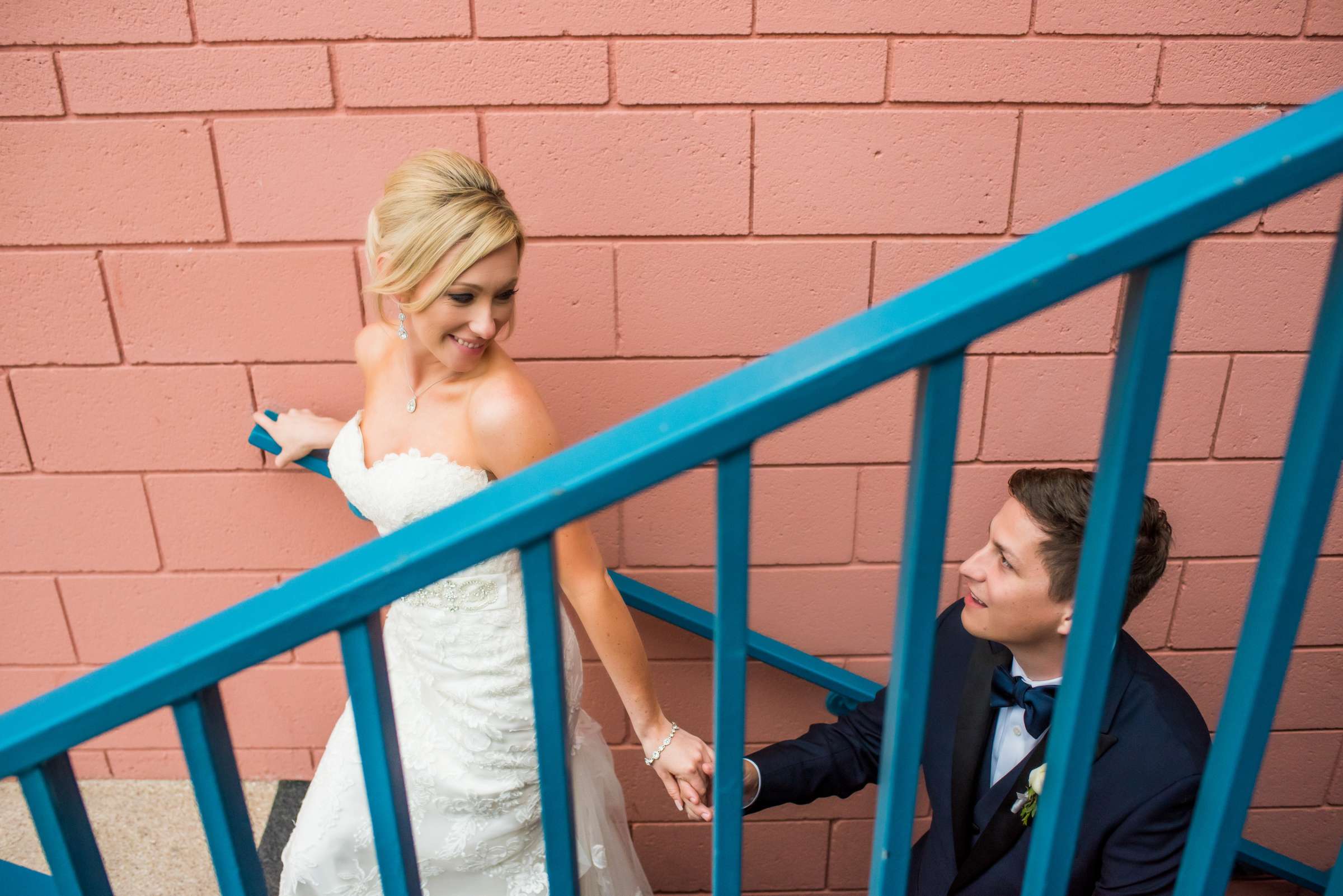 La Jolla Cove Rooftop Wedding, Kristen and Anthony Wedding Photo #24 by True Photography