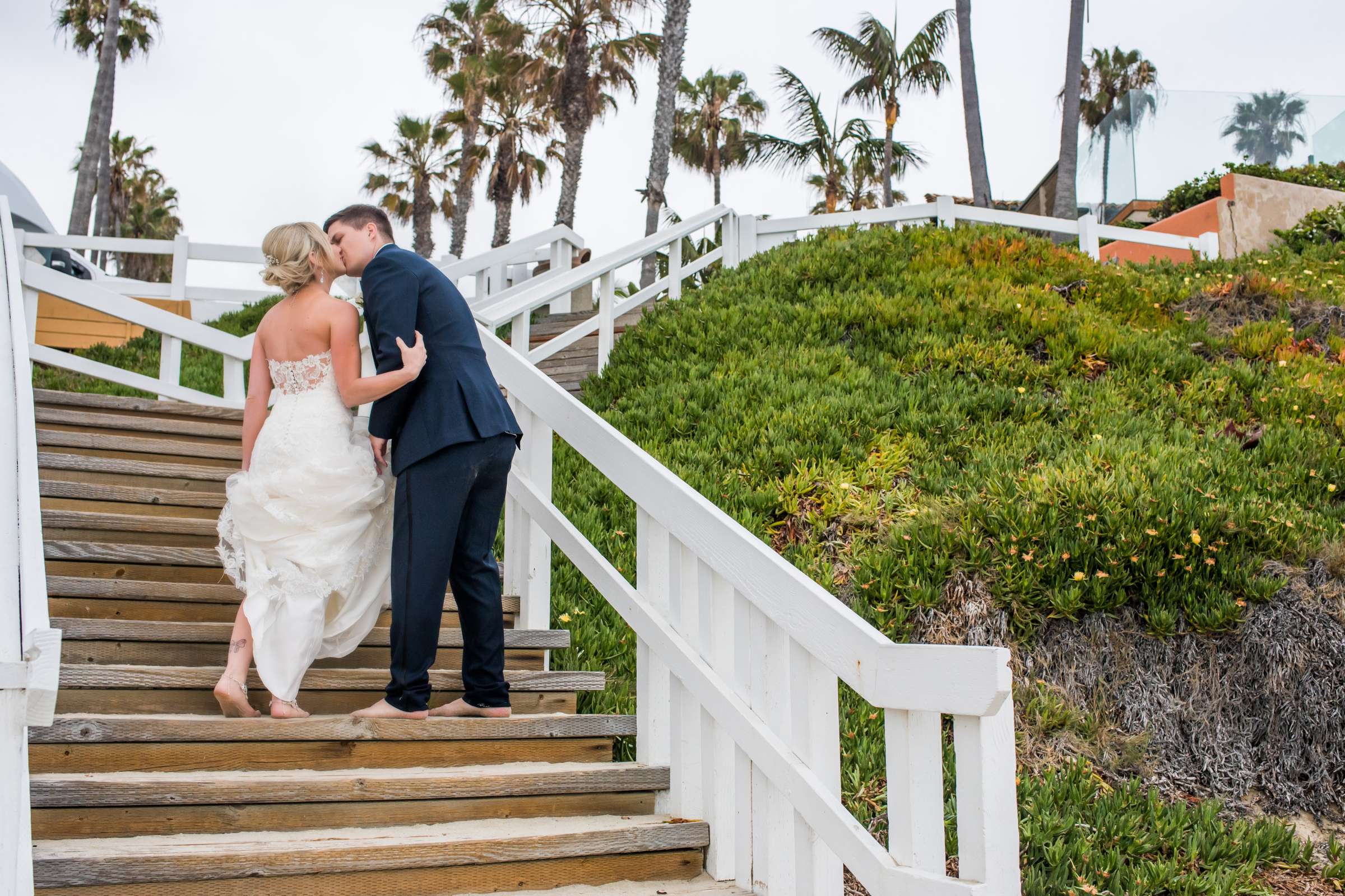 La Jolla Cove Rooftop Wedding, Kristen and Anthony Wedding Photo #25 by True Photography