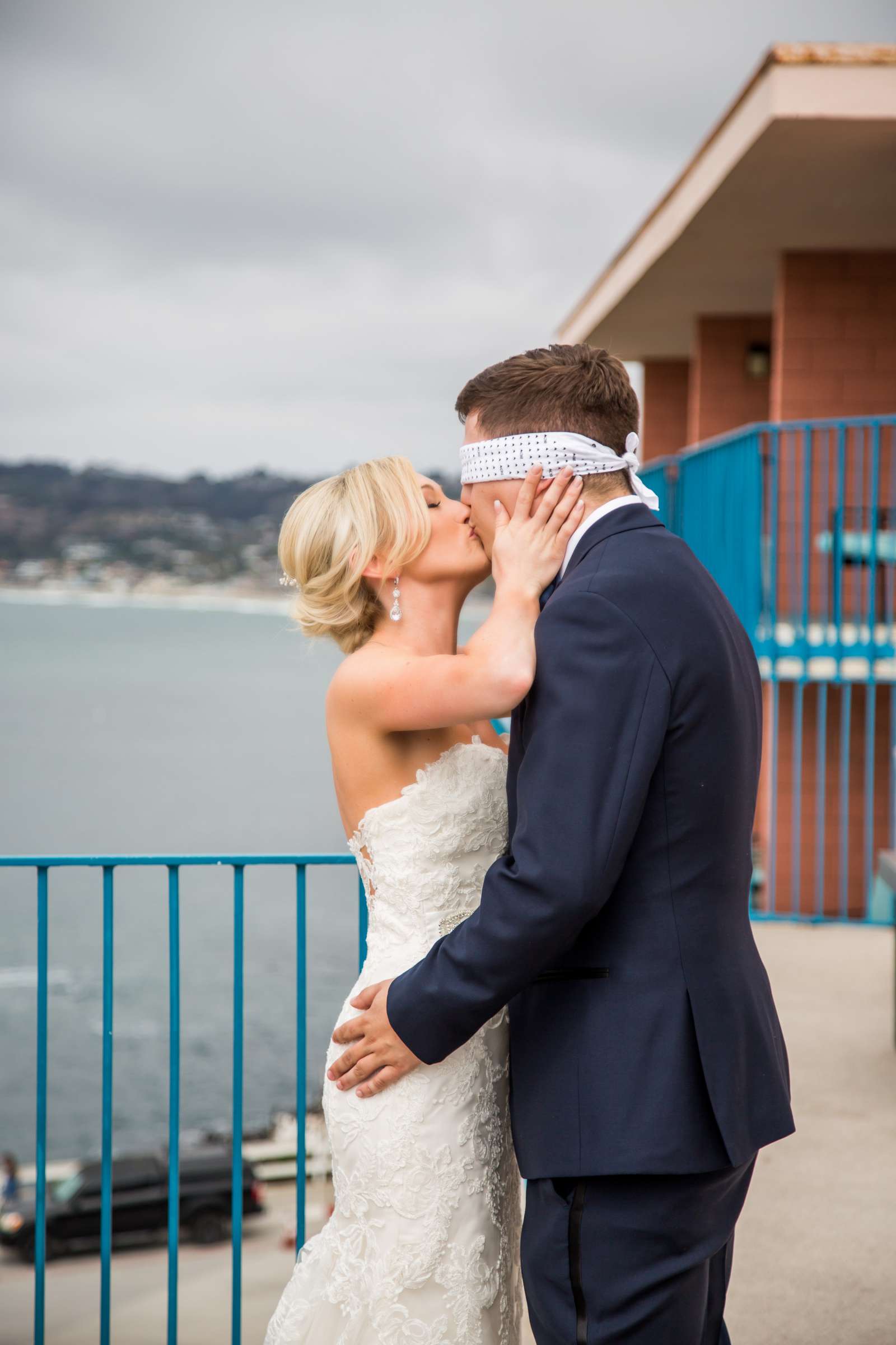 La Jolla Cove Rooftop Wedding, Kristen and Anthony Wedding Photo #48 by True Photography