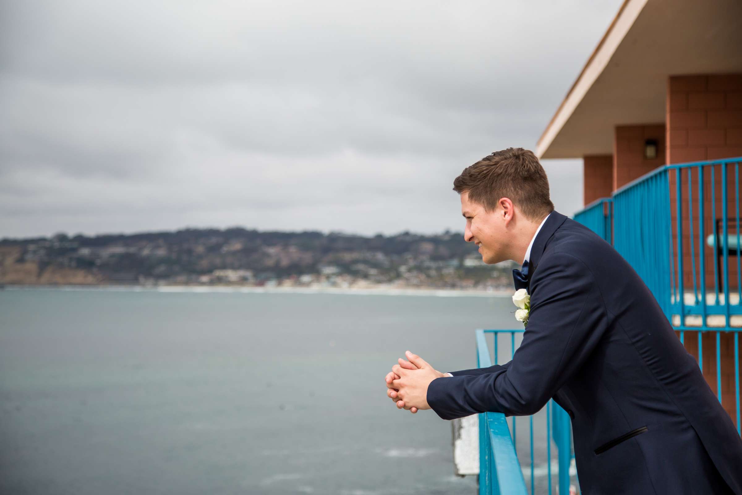 La Jolla Cove Rooftop Wedding, Kristen and Anthony Wedding Photo #49 by True Photography