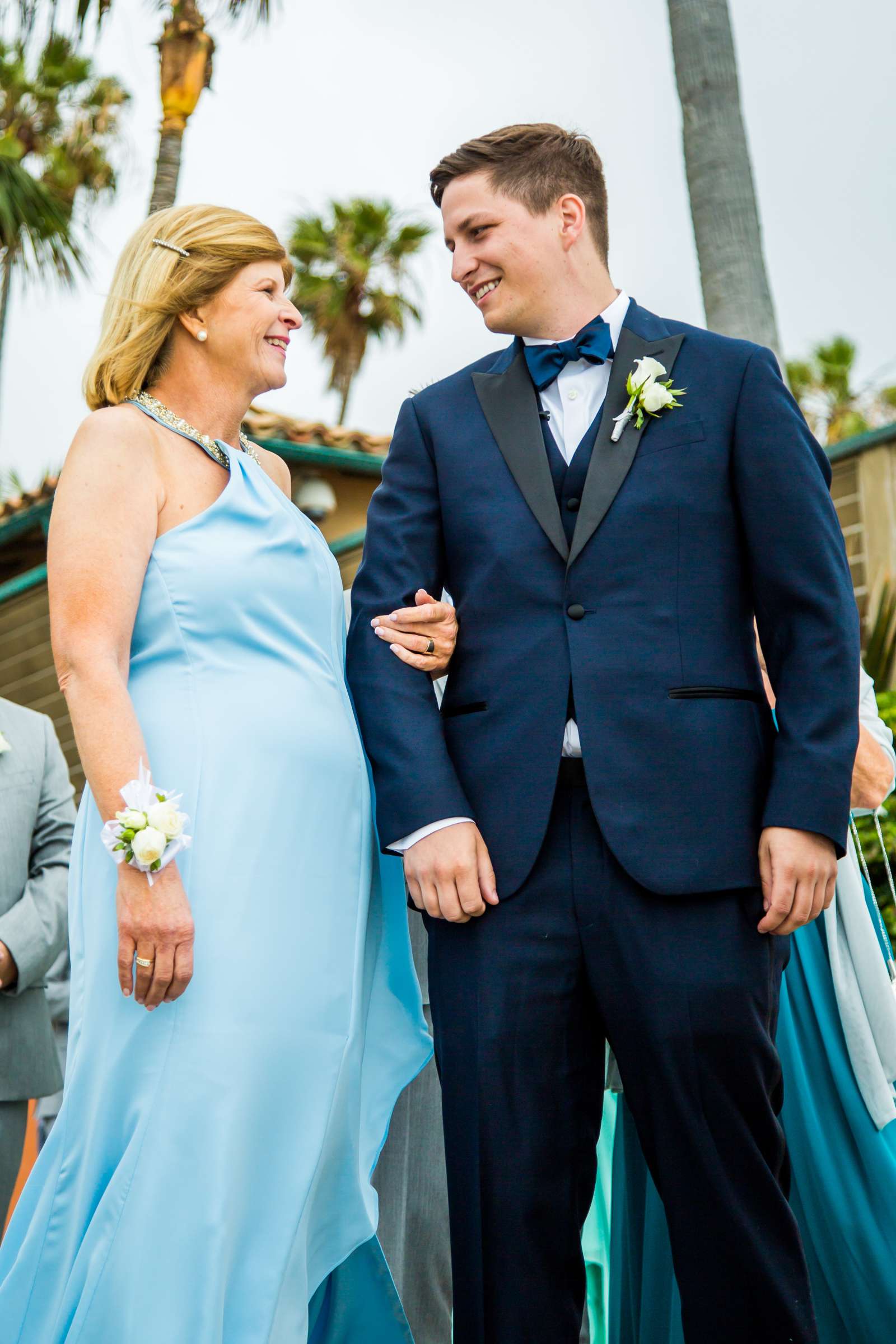 La Jolla Cove Rooftop Wedding, Kristen and Anthony Wedding Photo #58 by True Photography