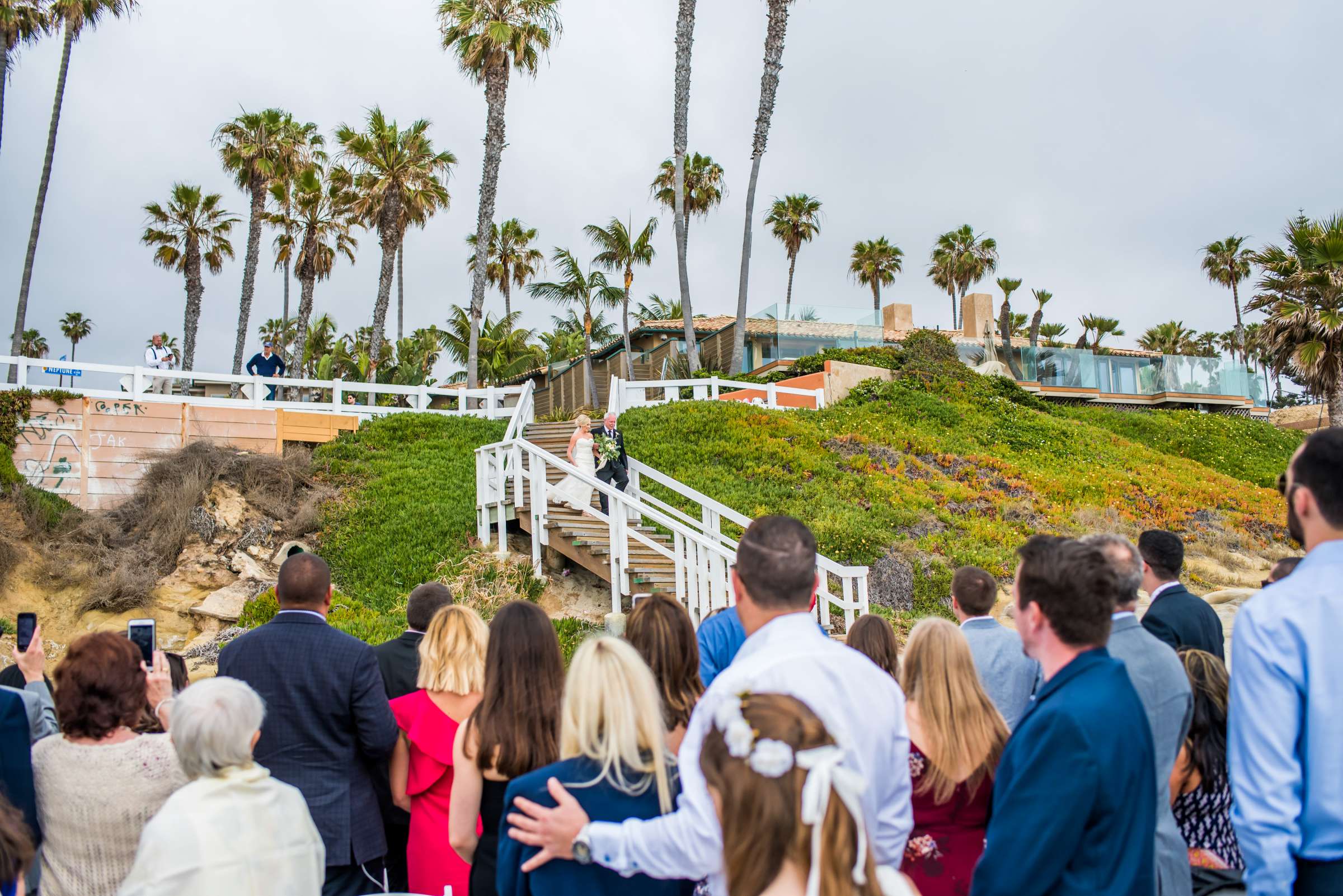 La Jolla Cove Rooftop Wedding, Kristen and Anthony Wedding Photo #60 by True Photography