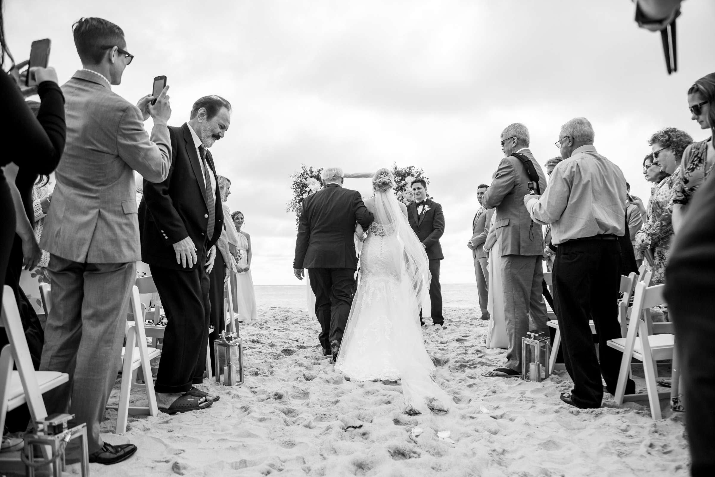 La Jolla Cove Rooftop Wedding, Kristen and Anthony Wedding Photo #64 by True Photography