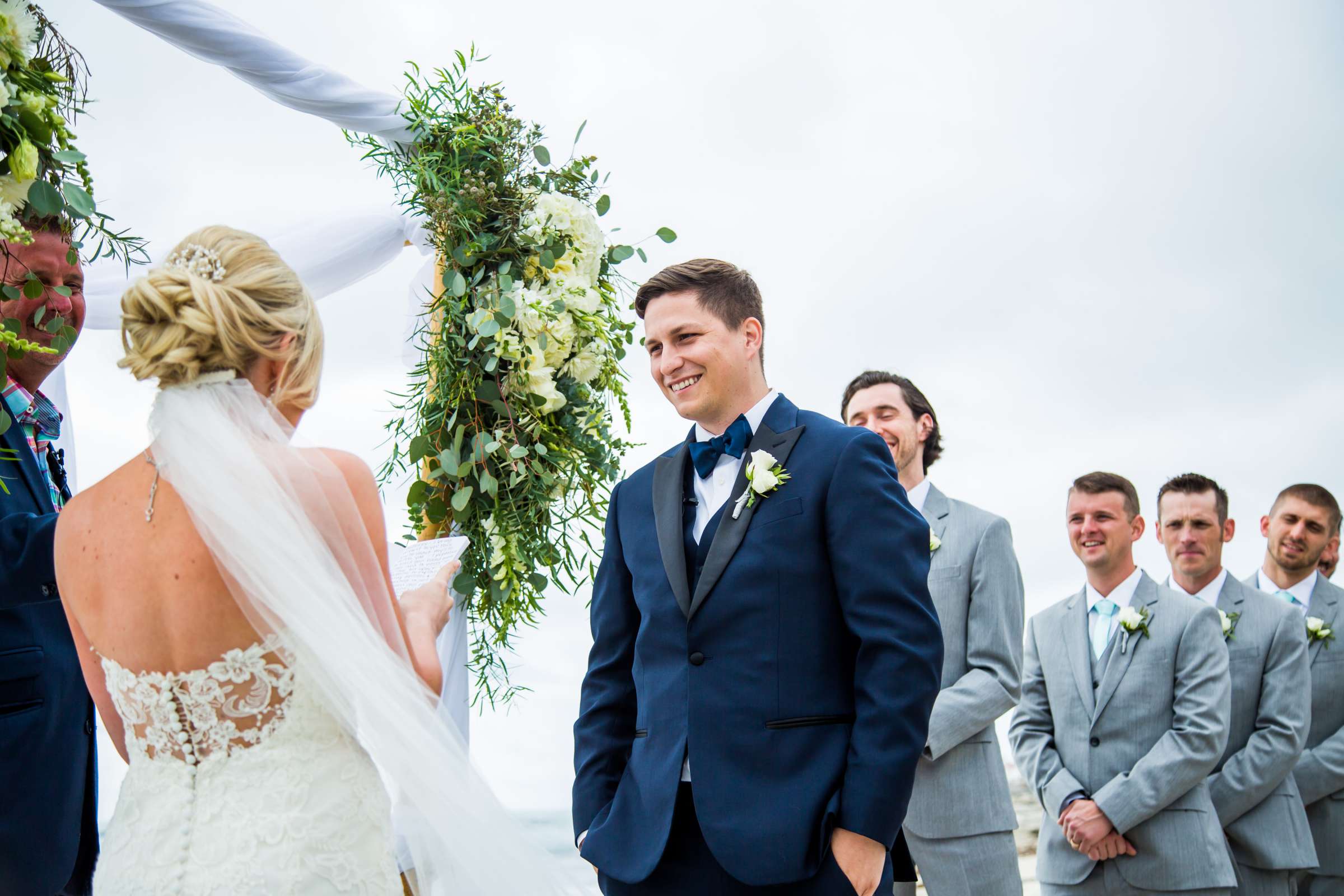 La Jolla Cove Rooftop Wedding, Kristen and Anthony Wedding Photo #70 by True Photography