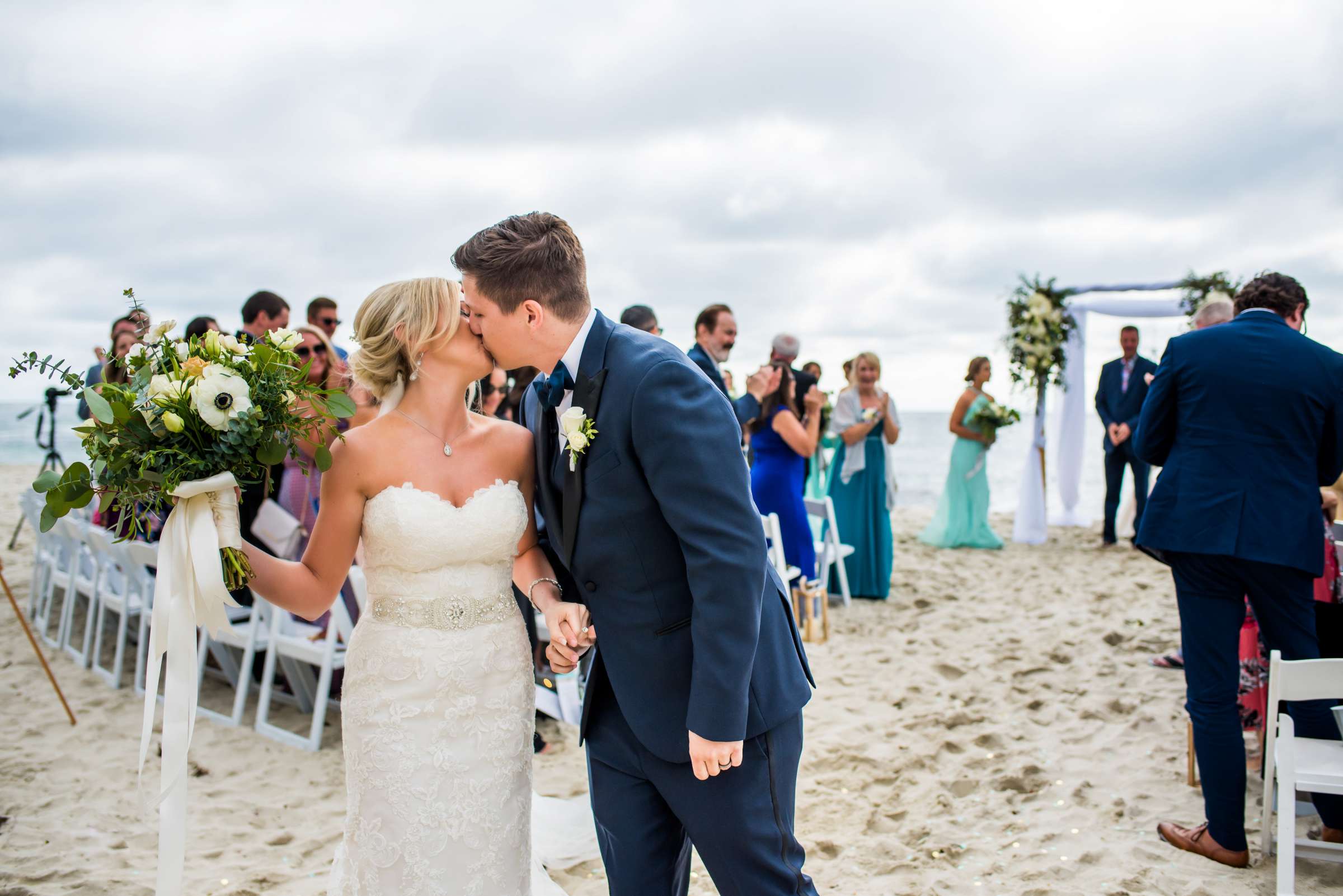 La Jolla Cove Suites Wedding, Kristen and Anthony Wedding Photo #77 by True Photography