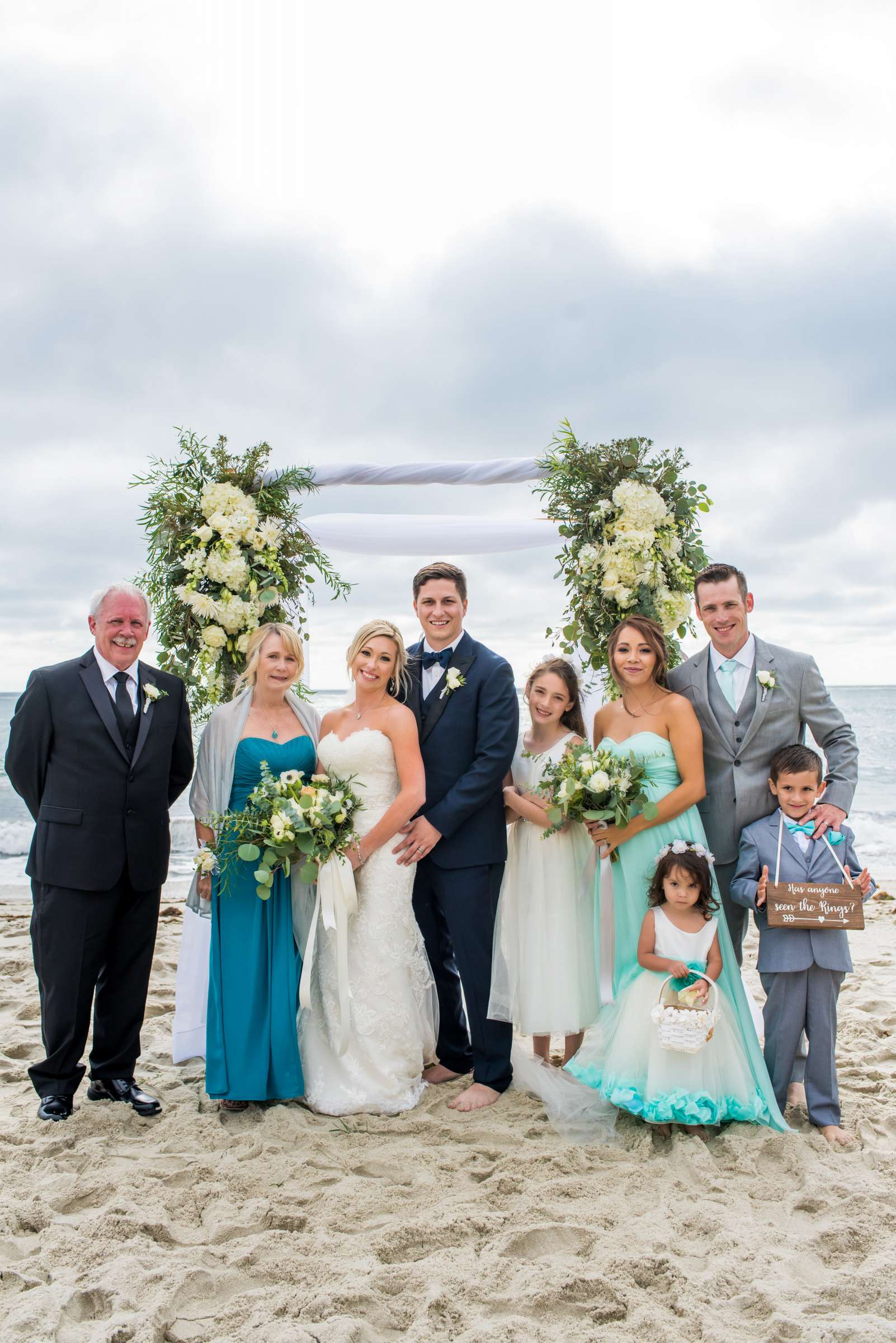 La Jolla Cove Rooftop Wedding, Kristen and Anthony Wedding Photo #80 by True Photography