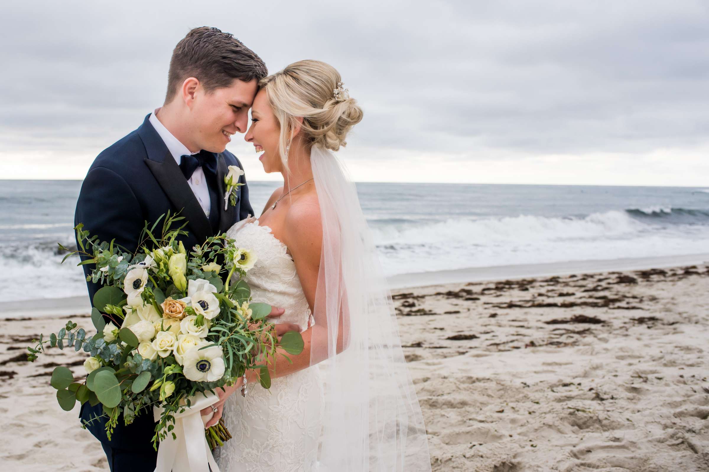 La Jolla Cove Rooftop Wedding, Kristen and Anthony Wedding Photo #81 by True Photography