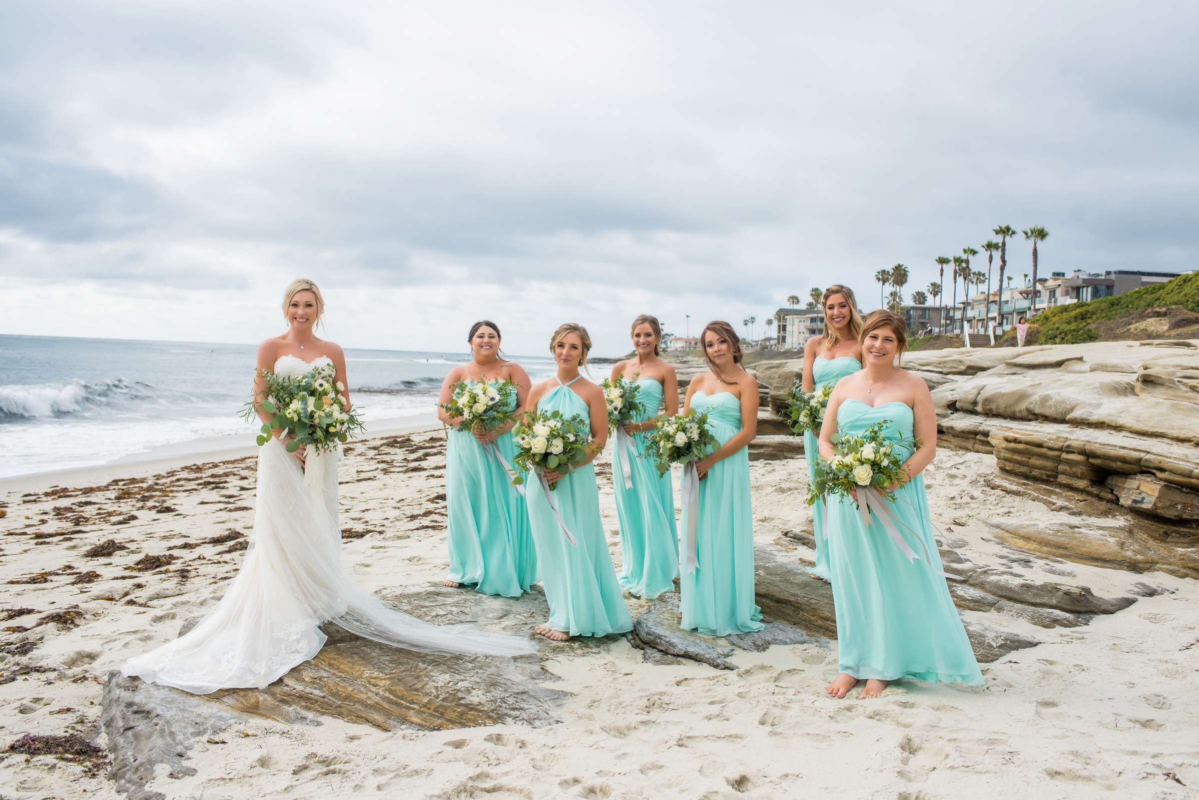 La Jolla Cove Rooftop Wedding, Kristen and Anthony Wedding Photo #82 by True Photography