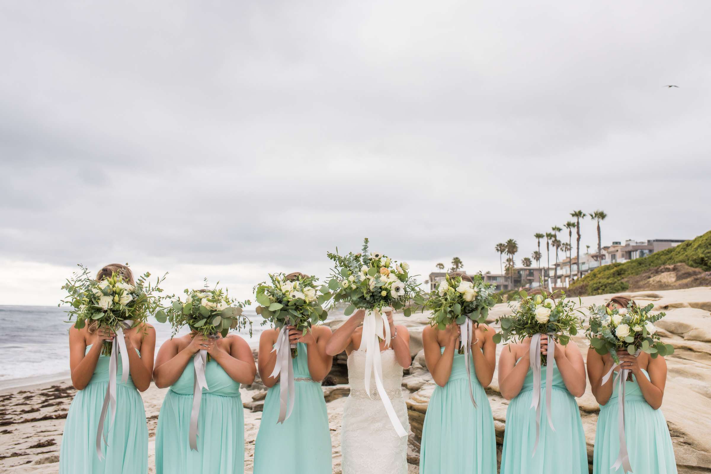 La Jolla Cove Rooftop Wedding, Kristen and Anthony Wedding Photo #87 by True Photography