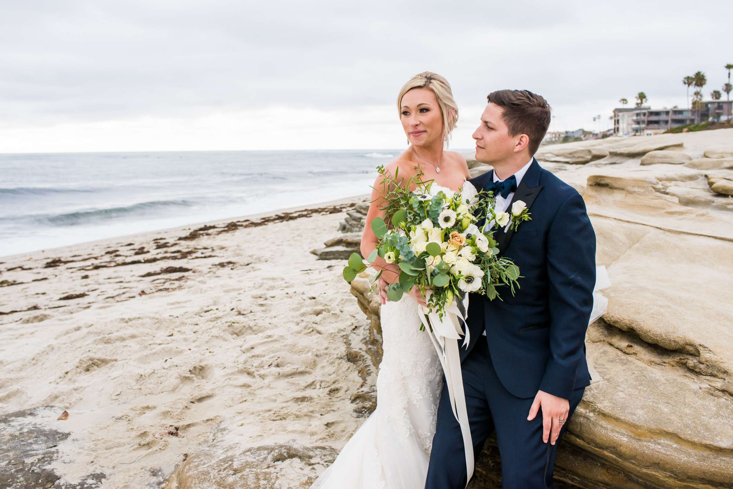 La Jolla Cove Rooftop Wedding, Kristen and Anthony Wedding Photo #89 by True Photography