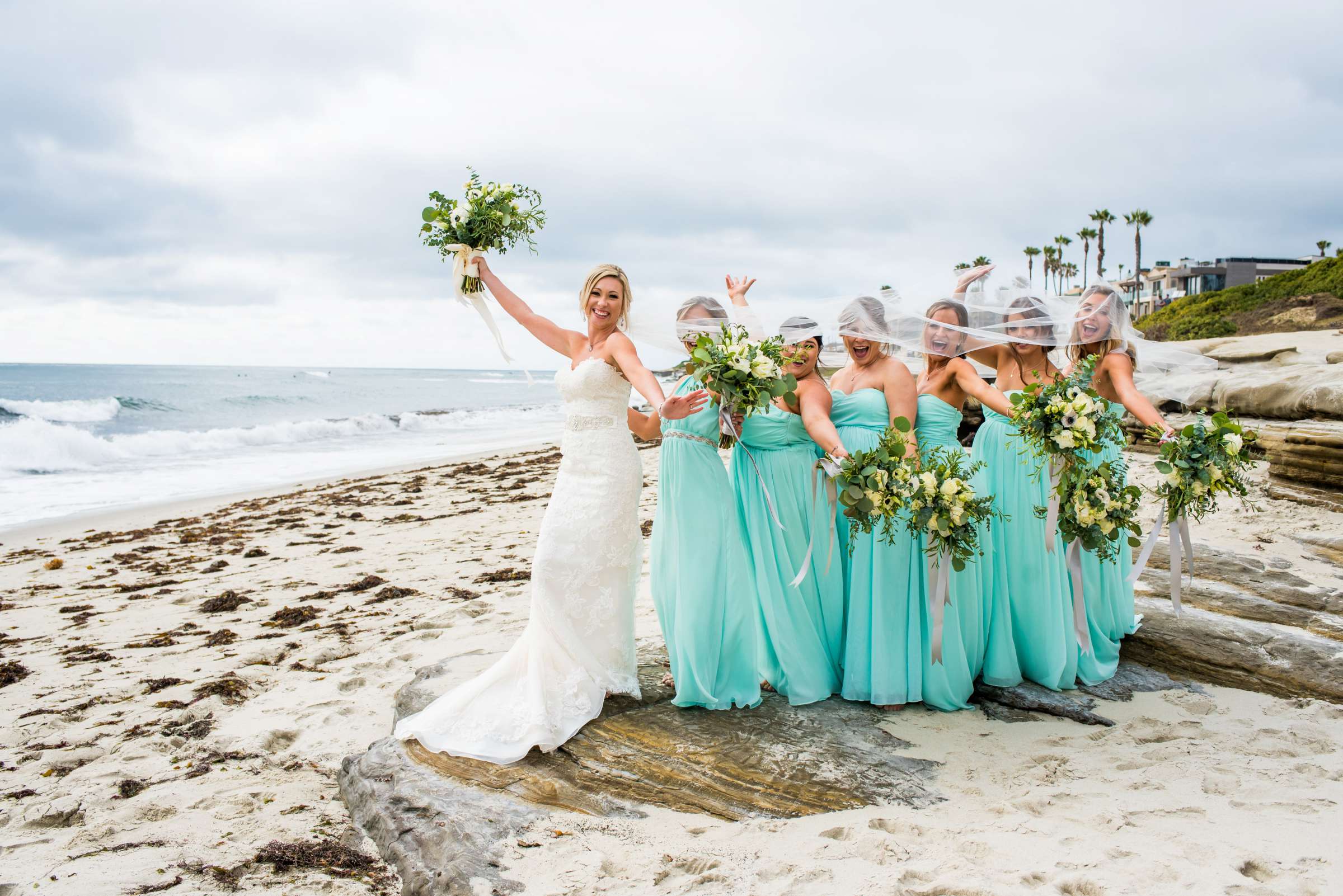 La Jolla Cove Rooftop Wedding, Kristen and Anthony Wedding Photo #92 by True Photography