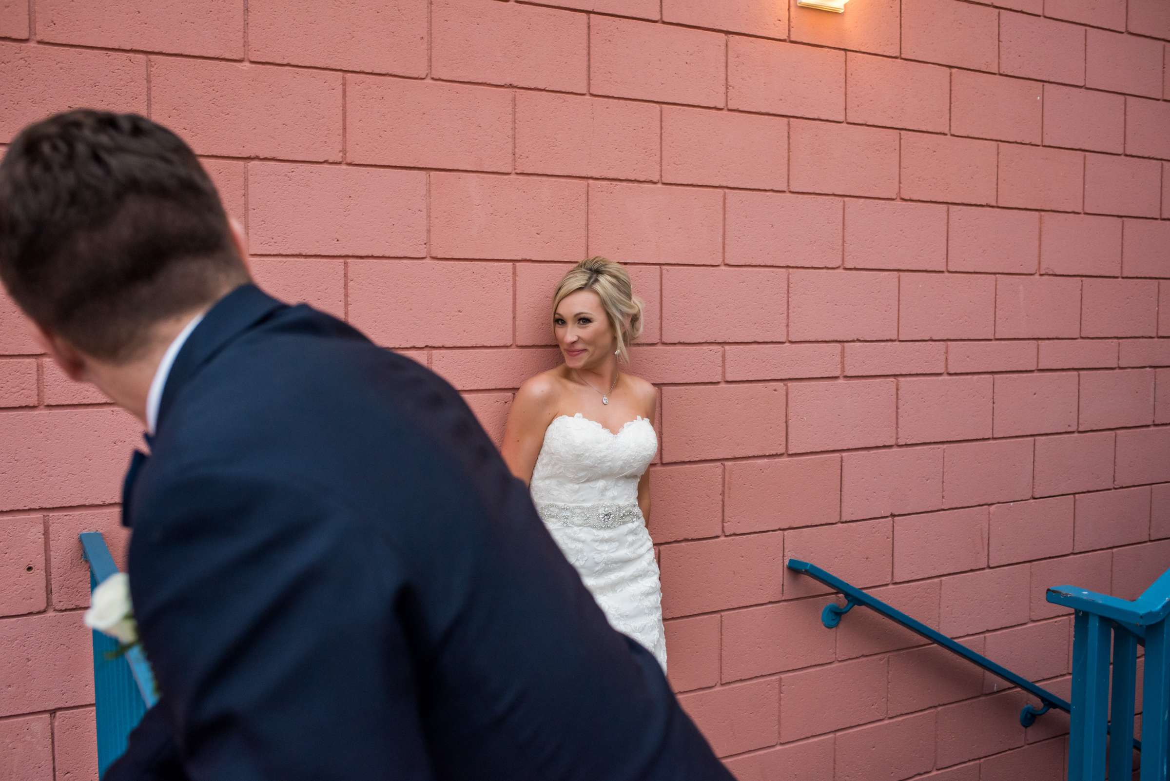 La Jolla Cove Rooftop Wedding, Kristen and Anthony Wedding Photo #93 by True Photography