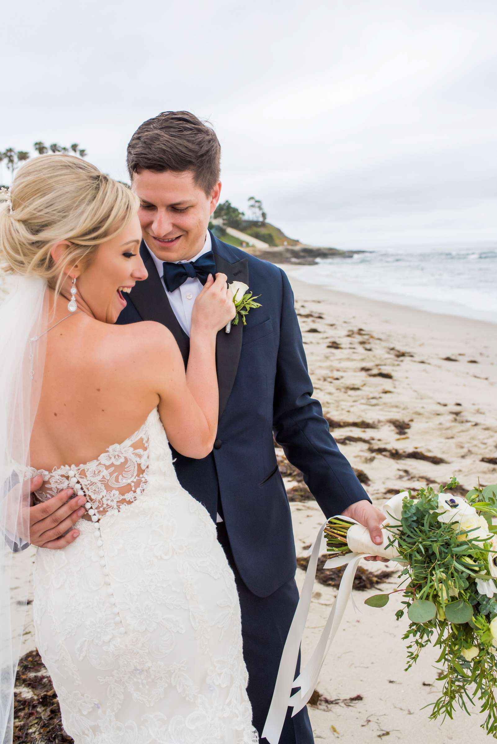 La Jolla Cove Rooftop Wedding, Kristen and Anthony Wedding Photo #94 by True Photography