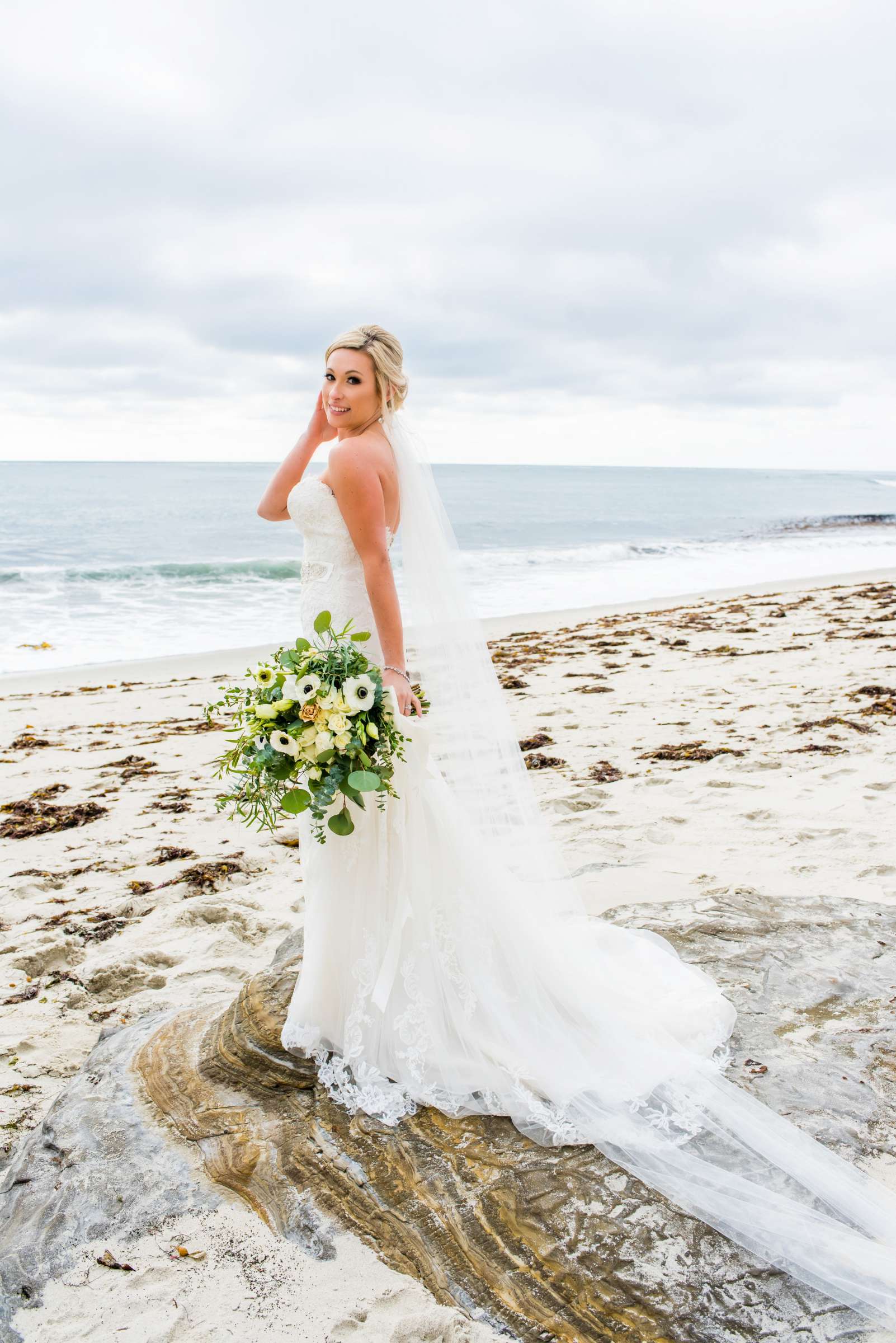 La Jolla Cove Rooftop Wedding, Kristen and Anthony Wedding Photo #98 by True Photography