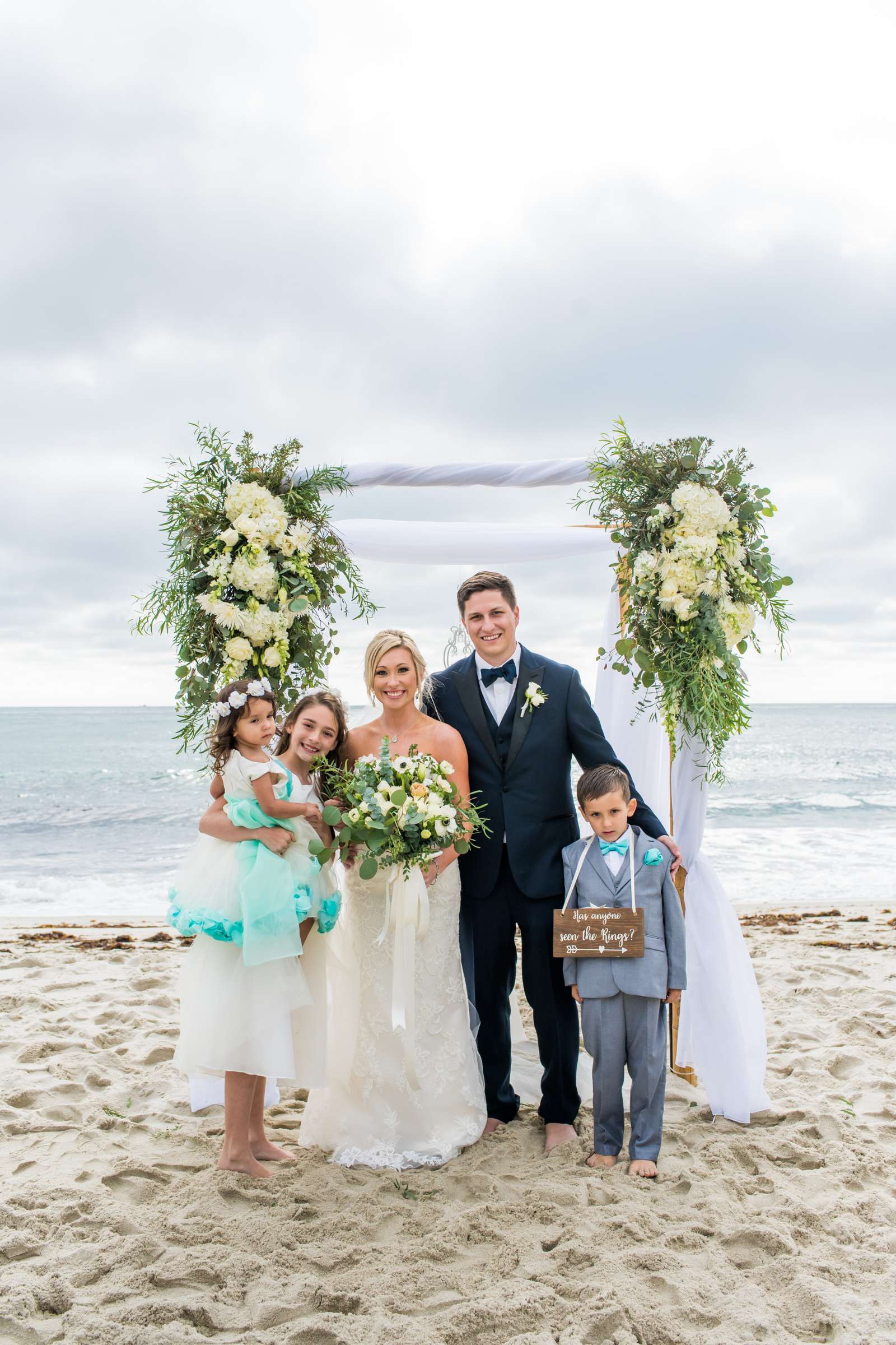 La Jolla Cove Rooftop Wedding, Kristen and Anthony Wedding Photo #100 by True Photography