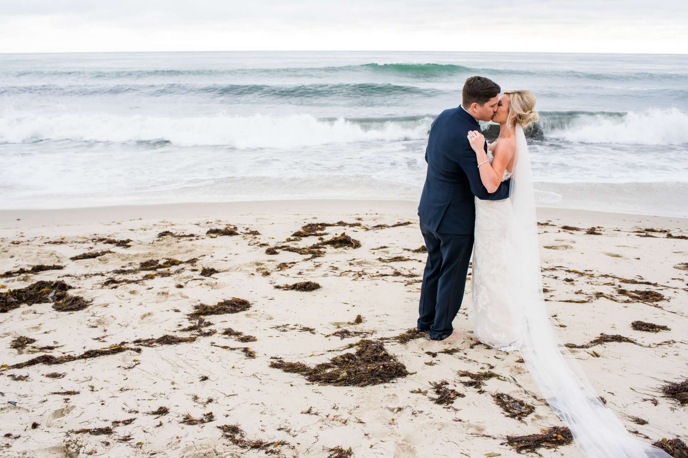 La Jolla Cove Rooftop Wedding, Kristen and Anthony Wedding Photo #101 by True Photography