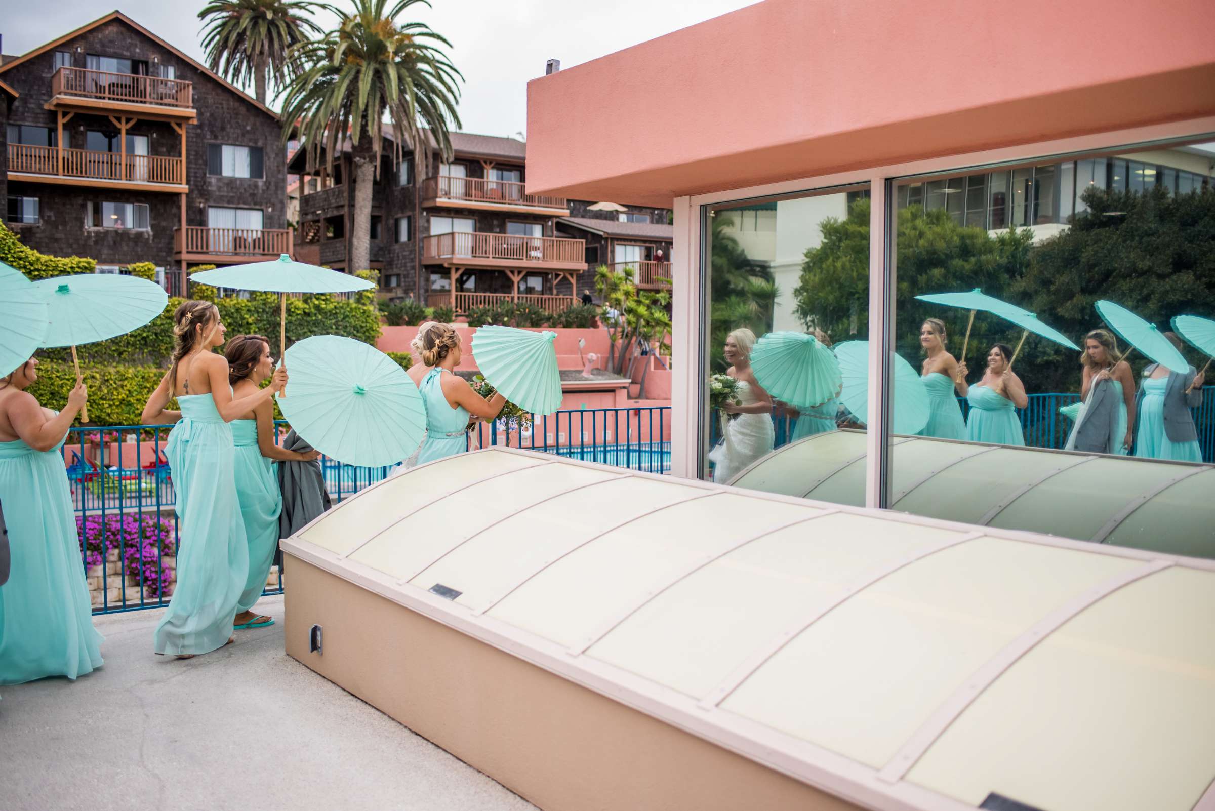 La Jolla Cove Rooftop Wedding, Kristen and Anthony Wedding Photo #105 by True Photography