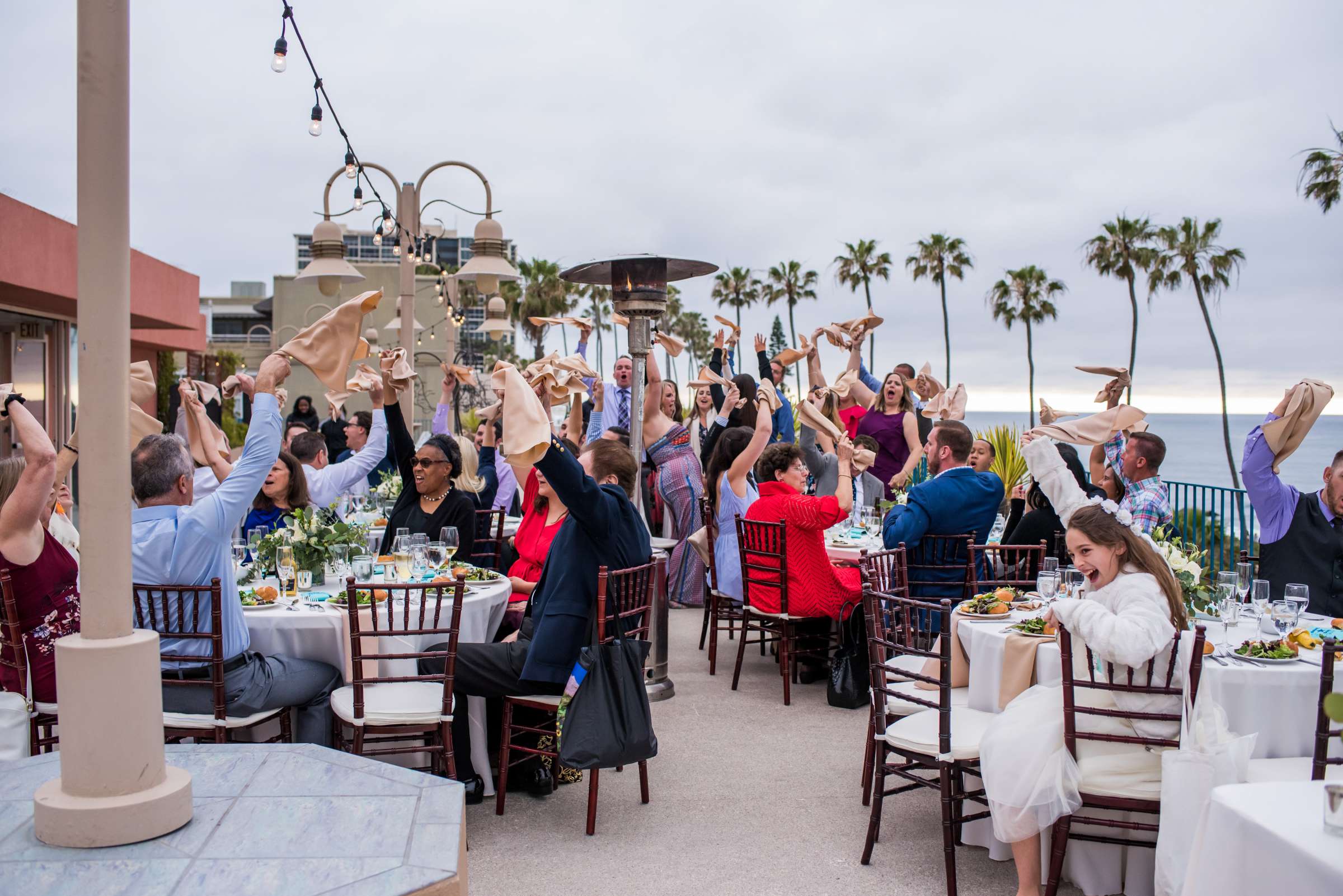 La Jolla Cove Rooftop Wedding, Kristen and Anthony Wedding Photo #106 by True Photography