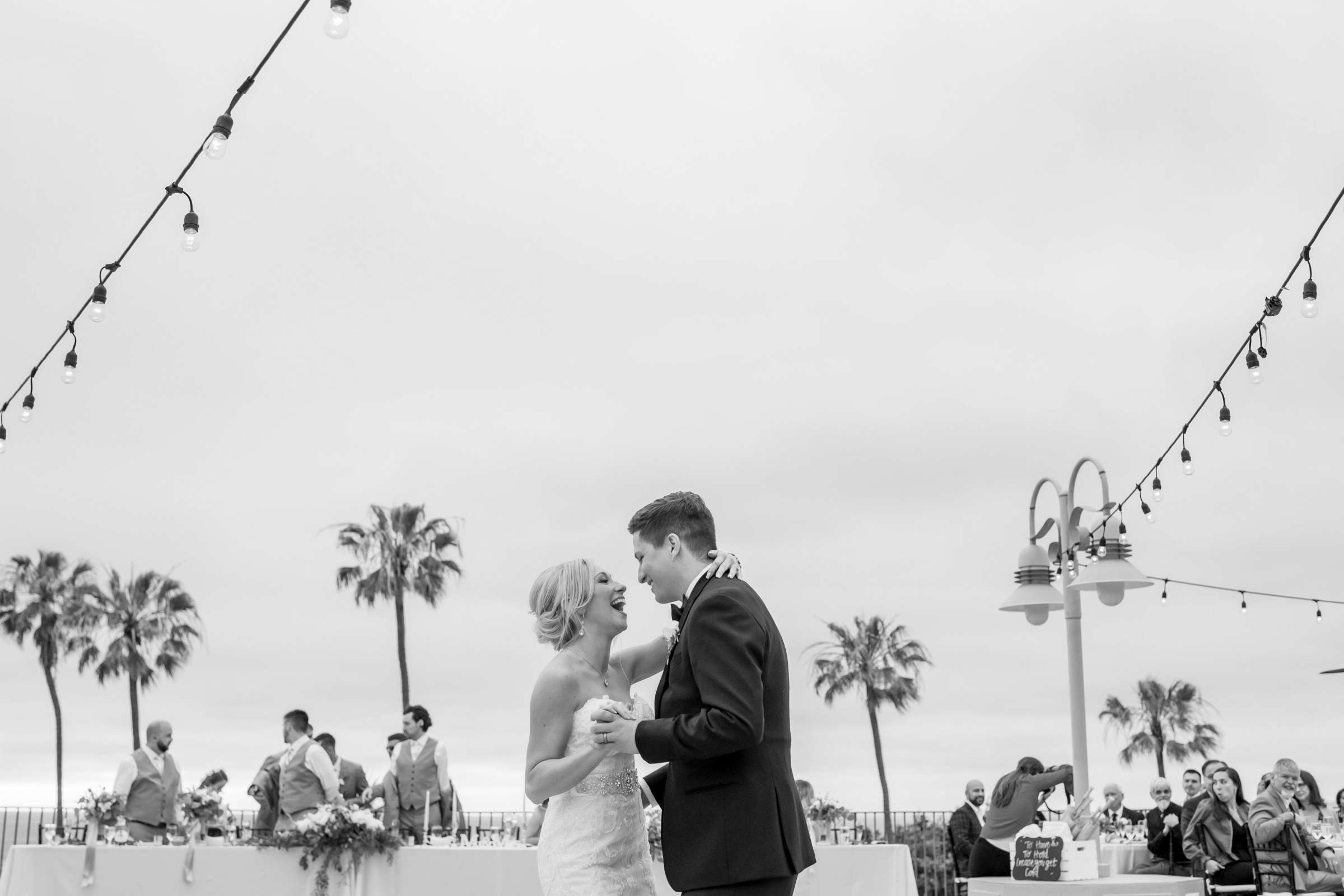 La Jolla Cove Rooftop Wedding, Kristen and Anthony Wedding Photo #111 by True Photography