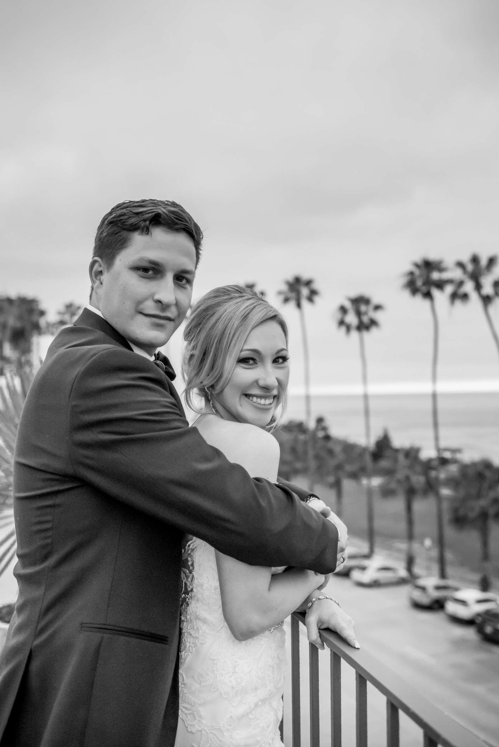 La Jolla Cove Rooftop Wedding, Kristen and Anthony Wedding Photo #125 by True Photography