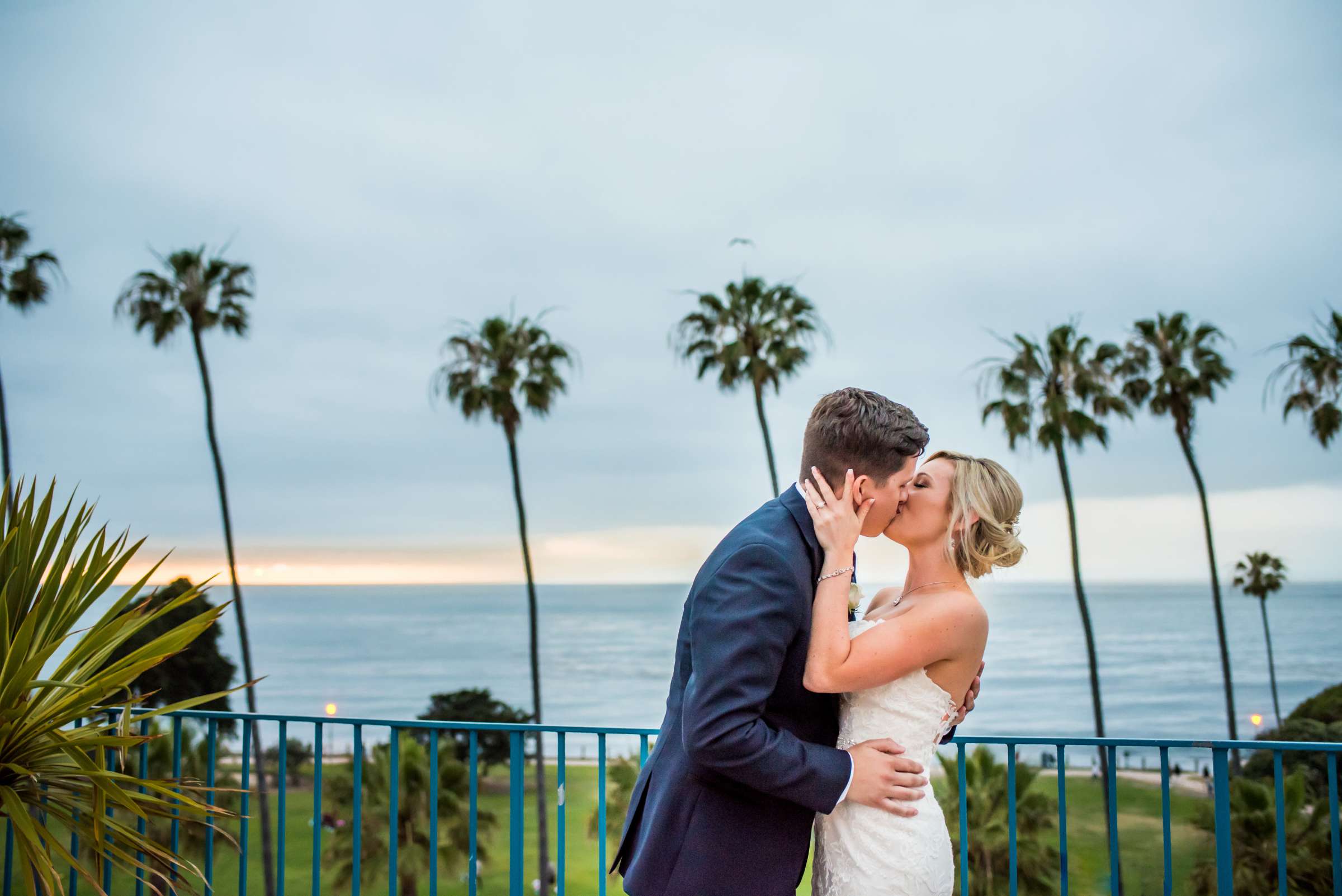 La Jolla Cove Rooftop Wedding, Kristen and Anthony Wedding Photo #126 by True Photography