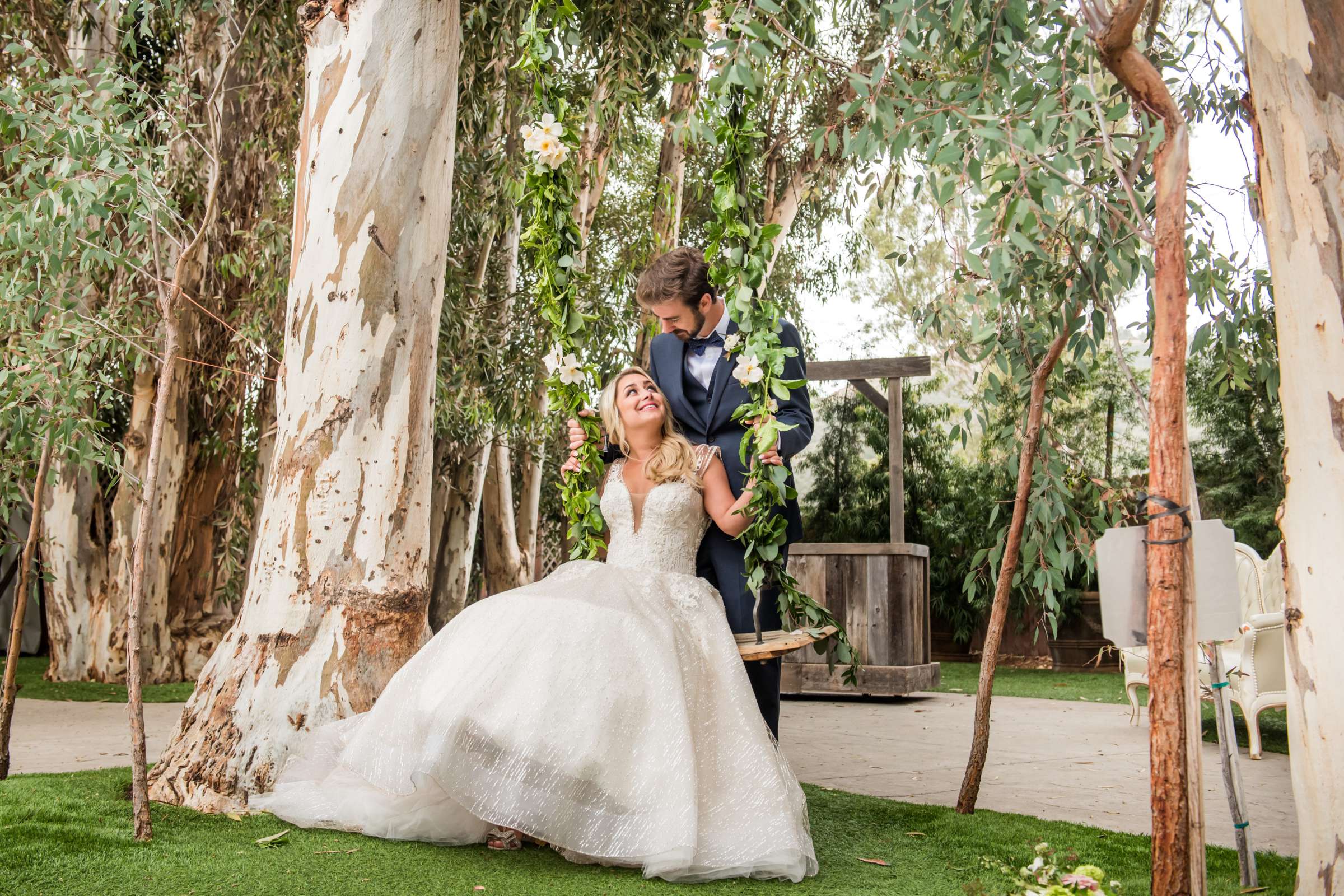 Twin Oaks House & Gardens Wedding Estate Wedding, Kira and Timothy Wedding Photo #12 by True Photography