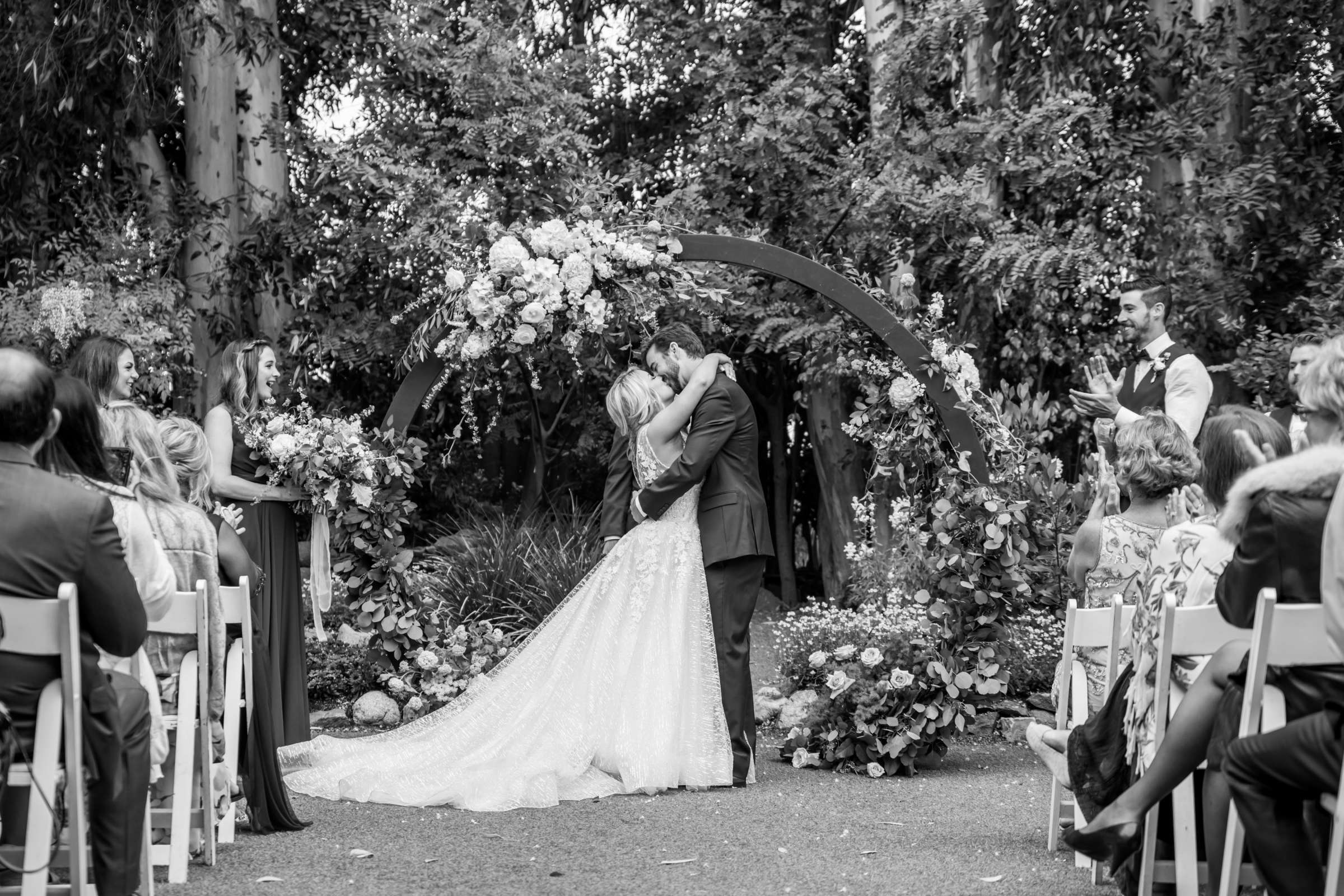 Twin Oaks House & Gardens Wedding Estate Wedding, Kira and Timothy Wedding Photo #90 by True Photography