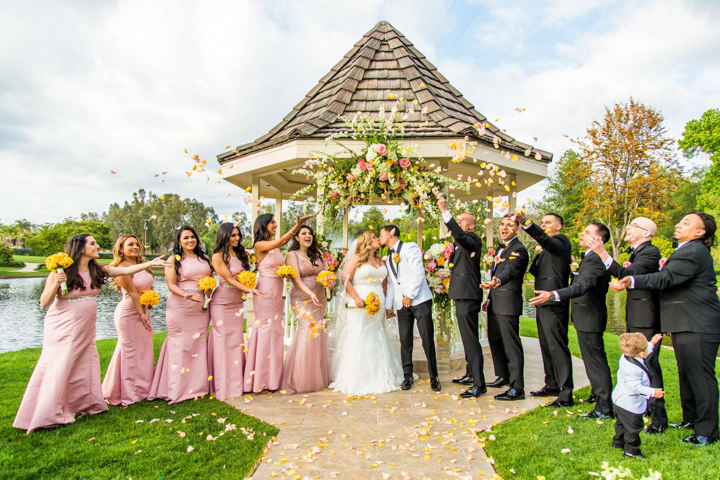 Grand Tradition Estate Wedding, Brianna and Joseph Wedding Photo #4 by True Photography
