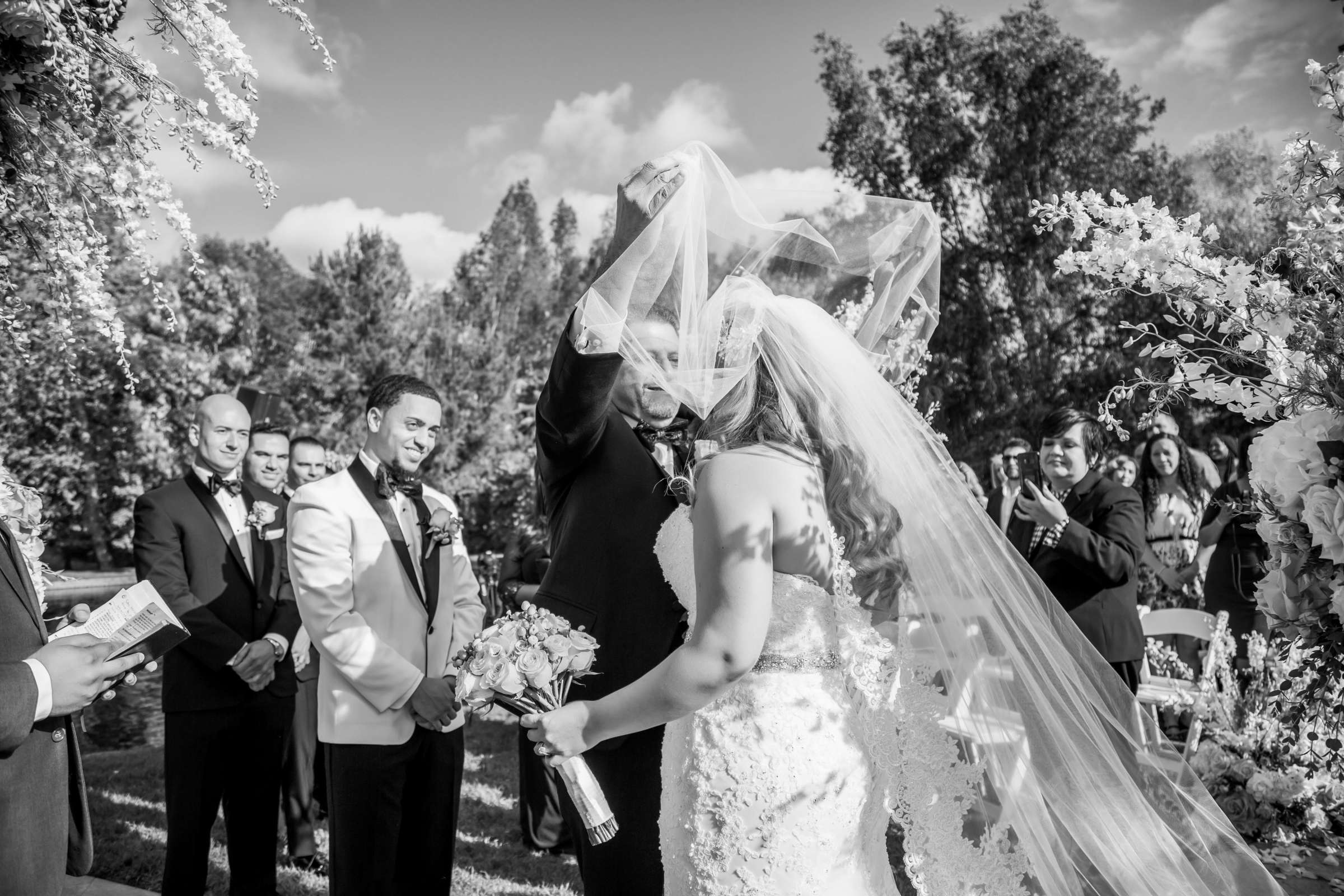 Grand Tradition Estate Wedding, Brianna and Joseph Wedding Photo #45 by True Photography
