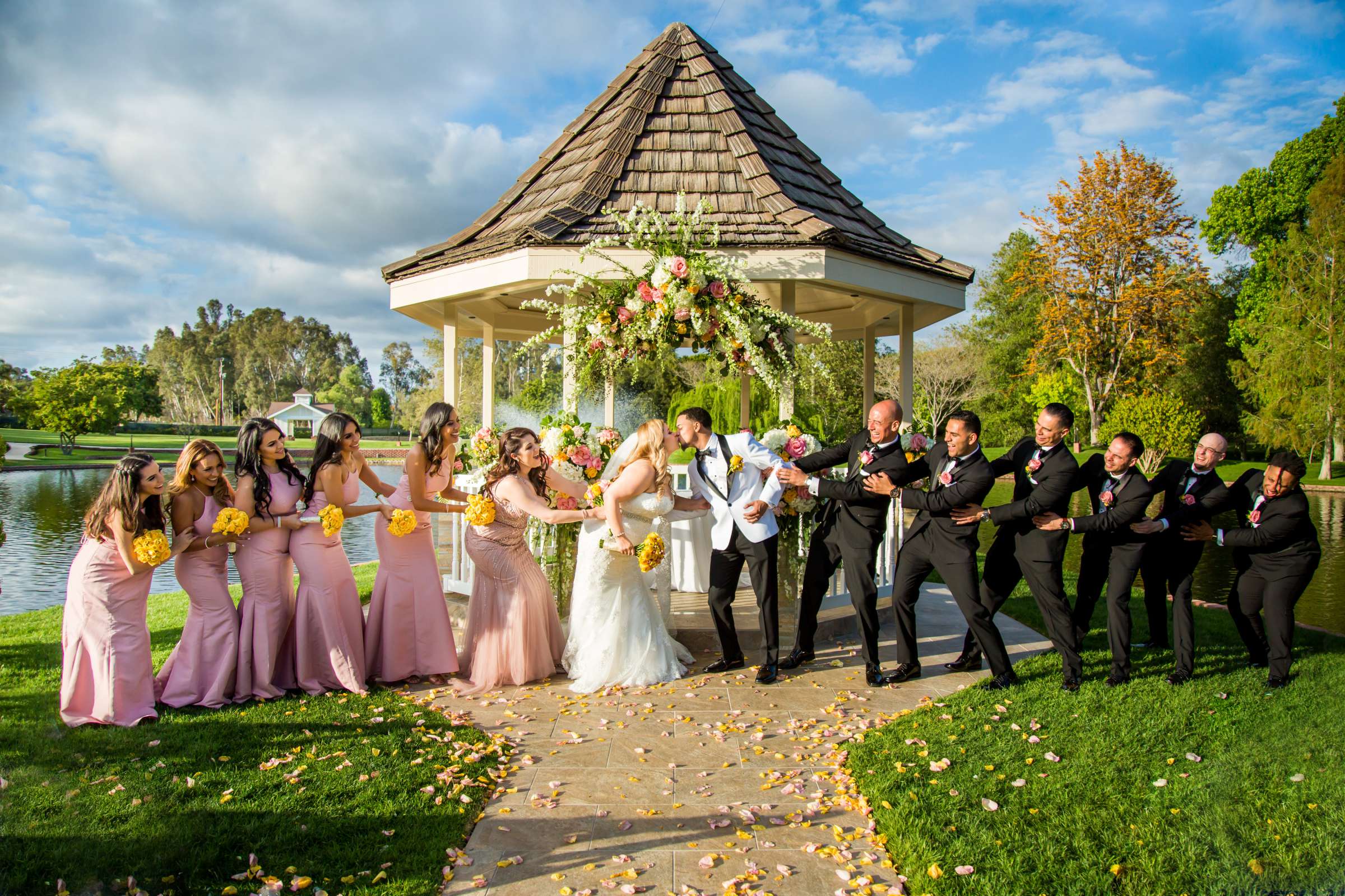 Grand Tradition Estate Wedding, Brianna and Joseph Wedding Photo #67 by True Photography