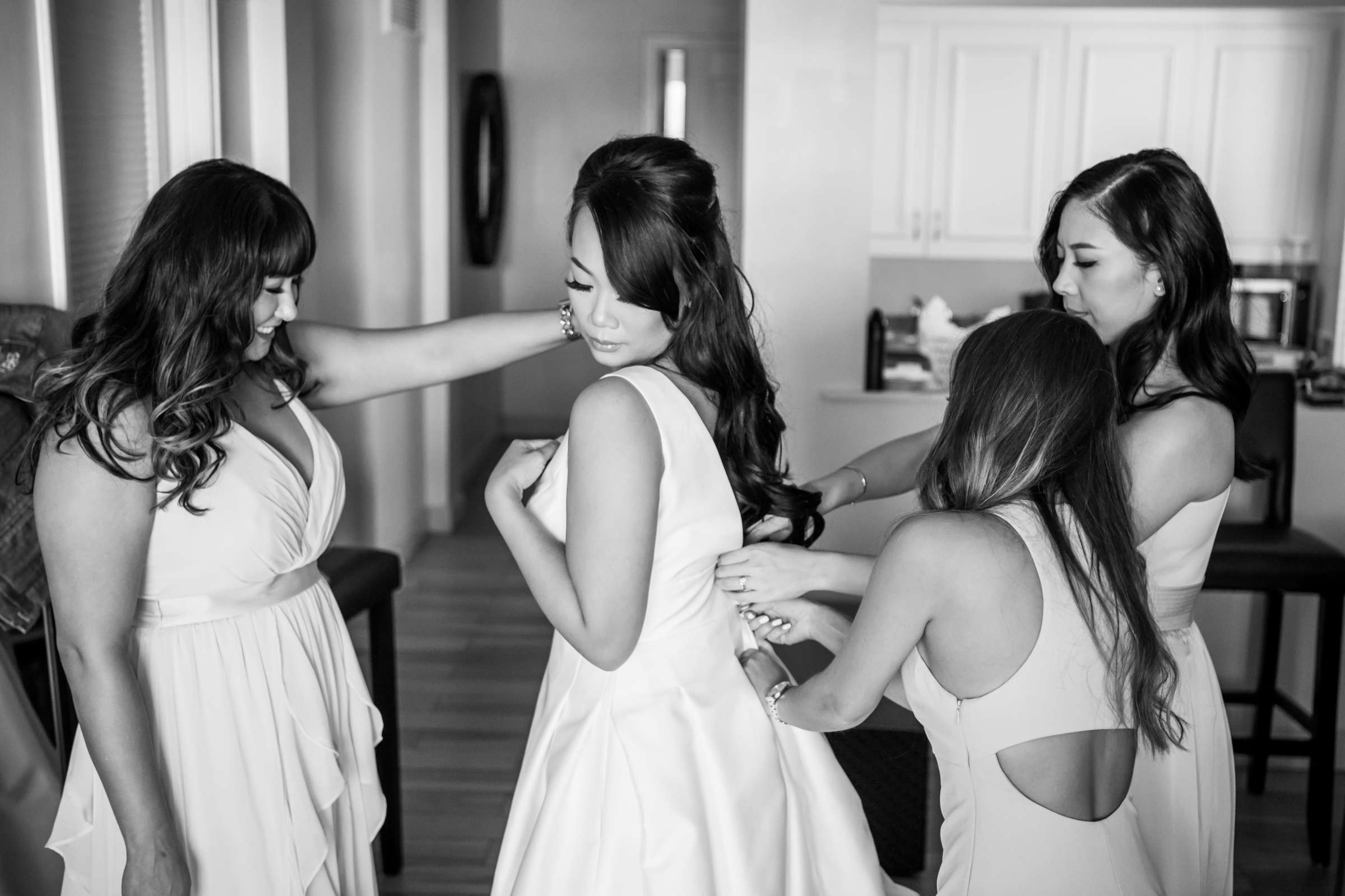 Getting Ready at Coronado Island Marriott Resort & Spa Wedding, Jessica and Brenton Wedding Photo #44 by True Photography