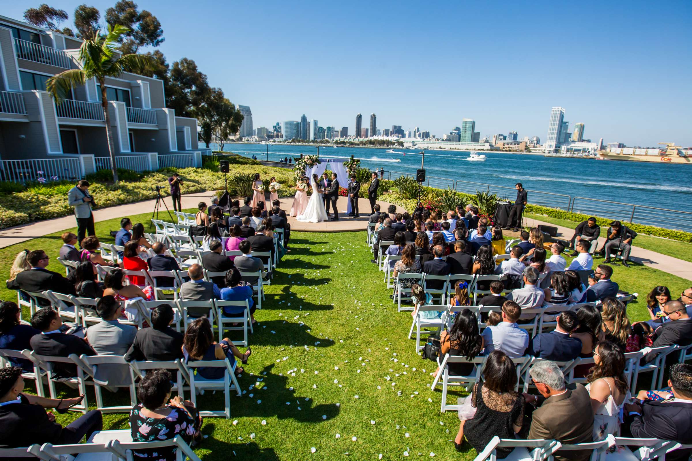 Coronado Island Marriott Resort & Spa Wedding, Jessica and Brenton Wedding Photo #87 by True Photography