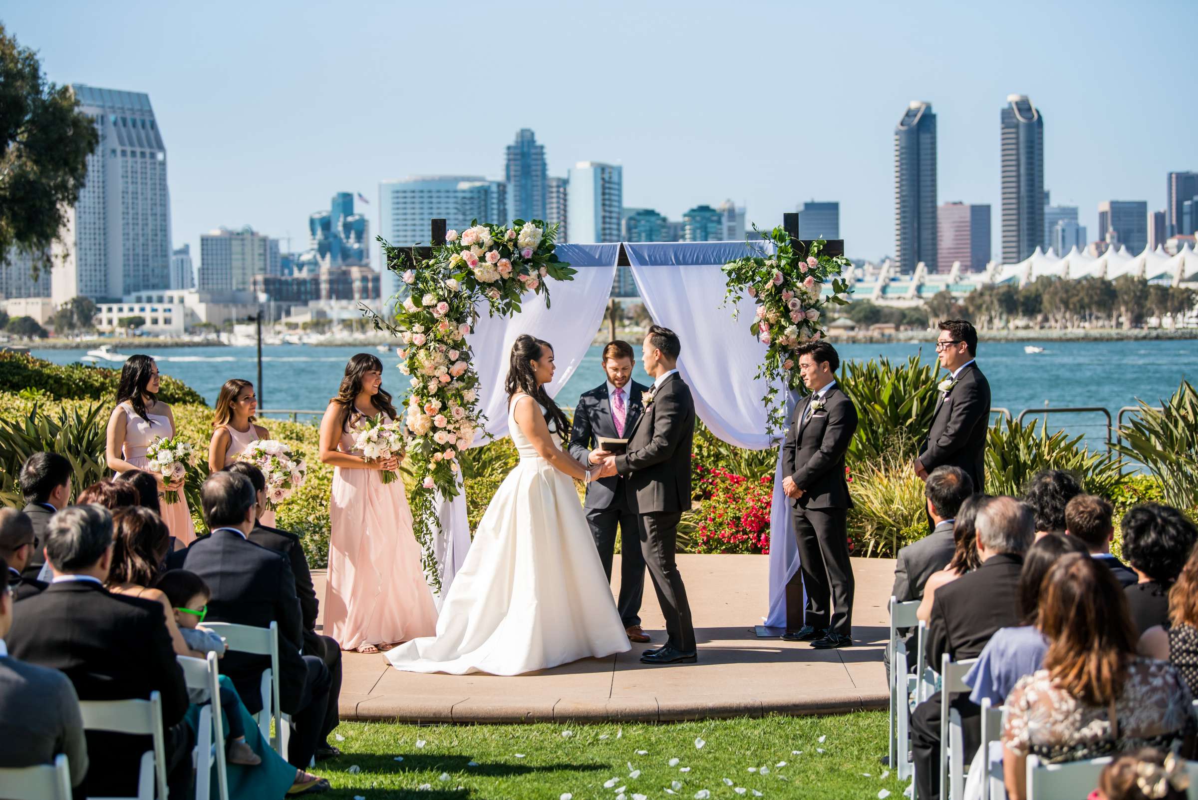 Coronado Island Marriott Resort & Spa Wedding, Jessica and Brenton Wedding Photo #88 by True Photography