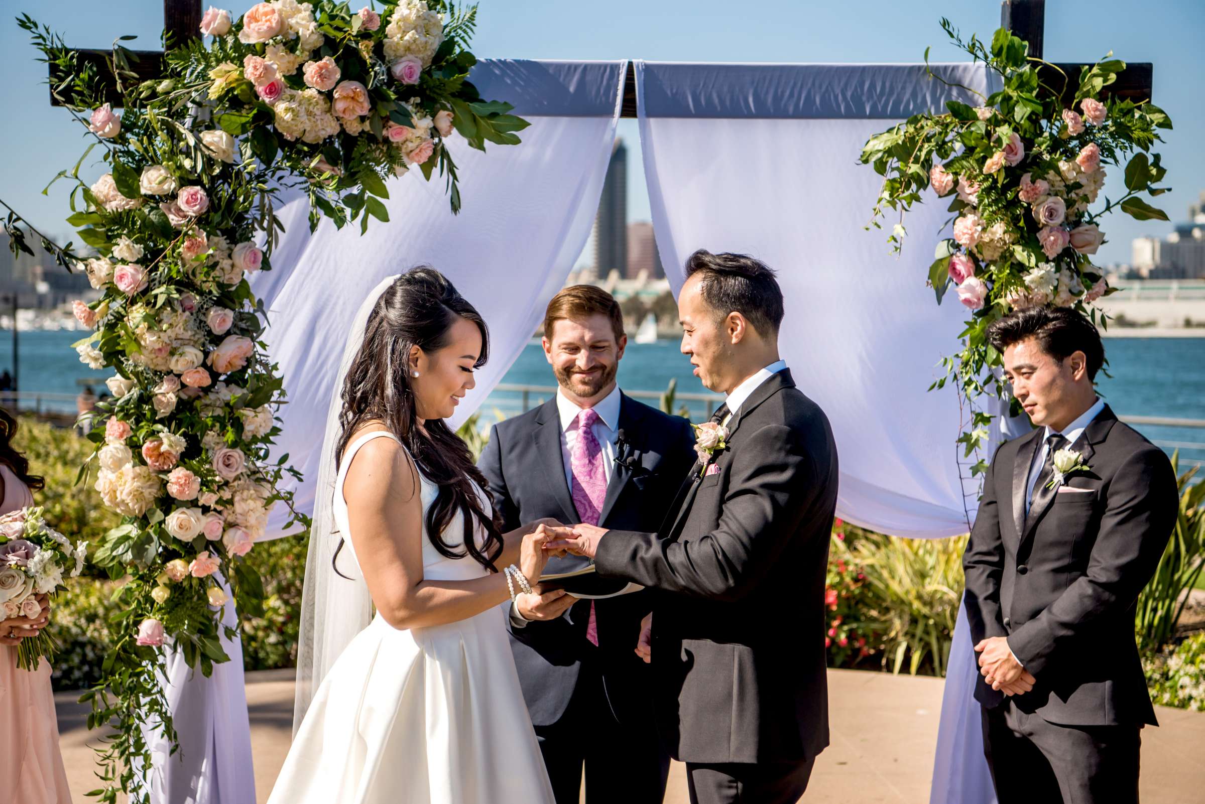 Coronado Island Marriott Resort & Spa Wedding, Jessica and Brenton Wedding Photo #98 by True Photography