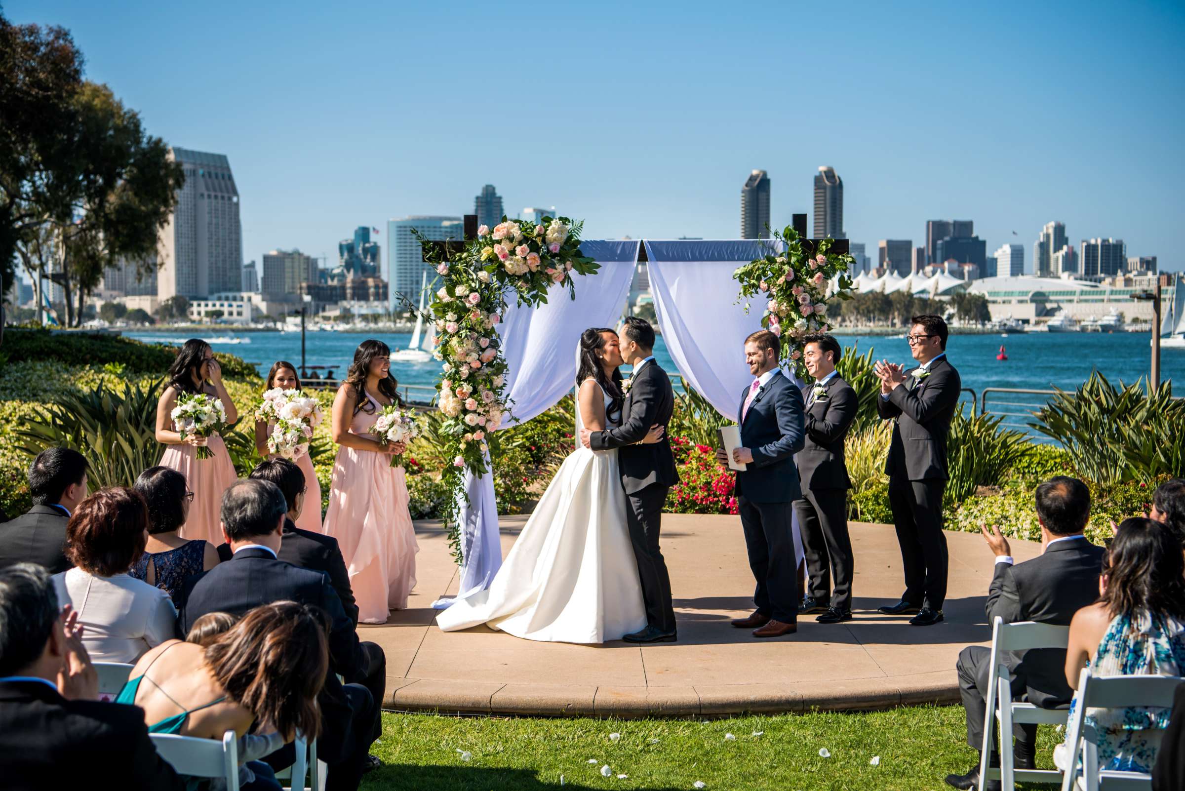 Coronado Island Marriott Resort & Spa Wedding, Jessica and Brenton Wedding Photo #99 by True Photography