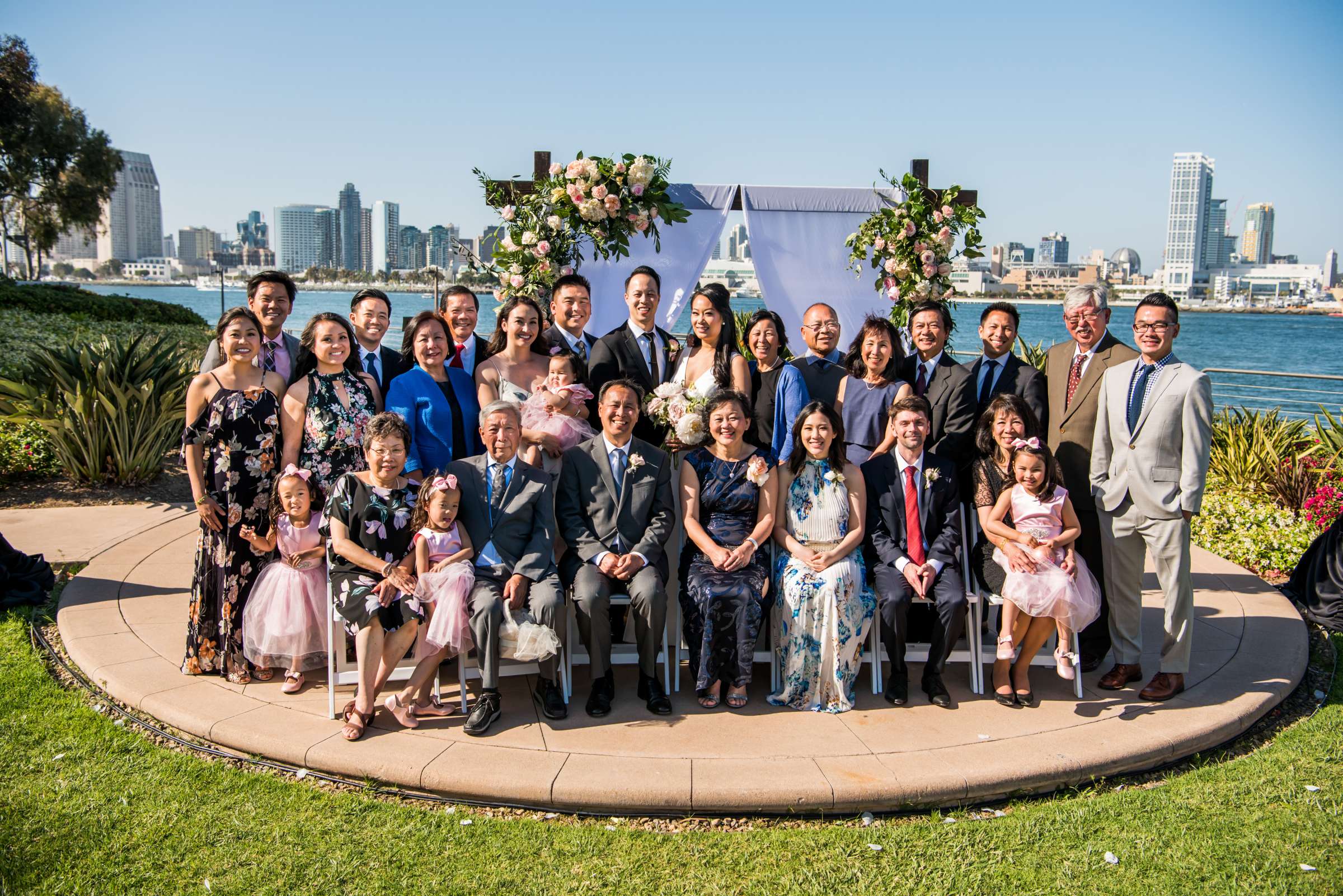 Family Formals at Coronado Island Marriott Resort & Spa Wedding, Jessica and Brenton Wedding Photo #107 by True Photography