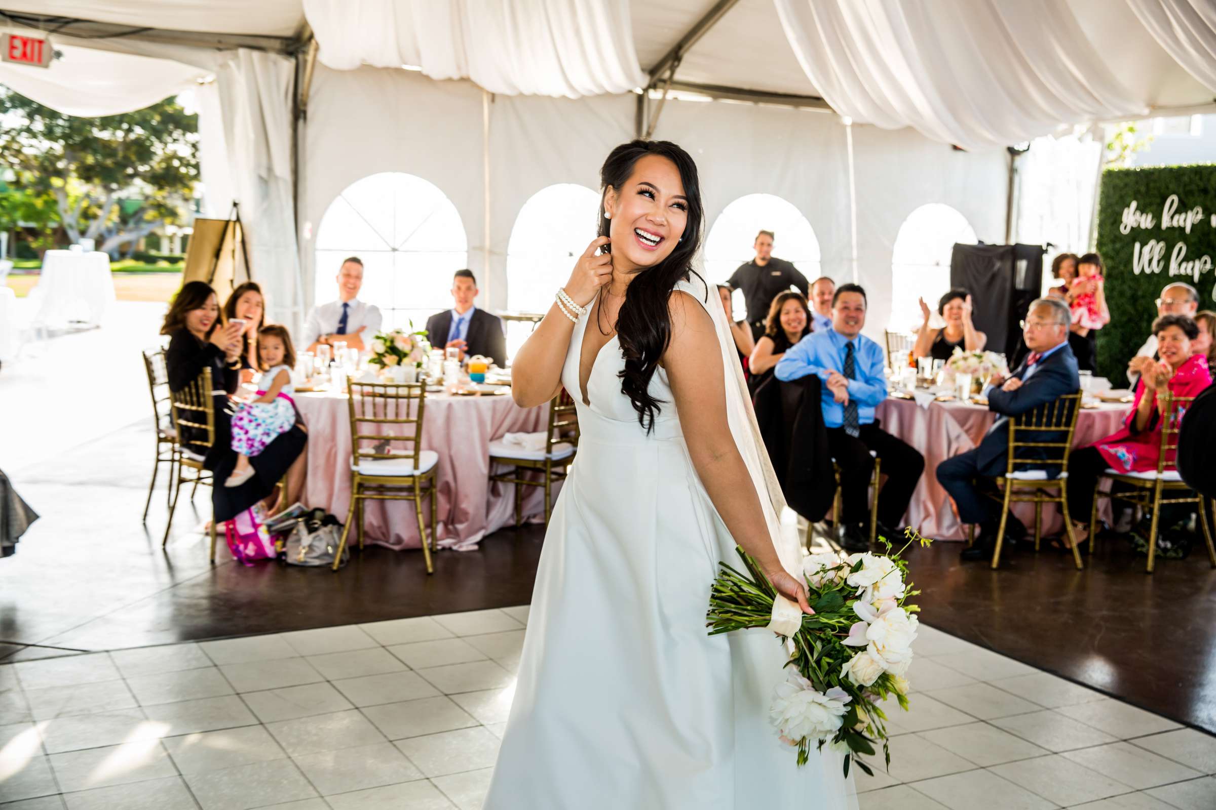 Coronado Island Marriott Resort & Spa Wedding, Jessica and Brenton Wedding Photo #120 by True Photography