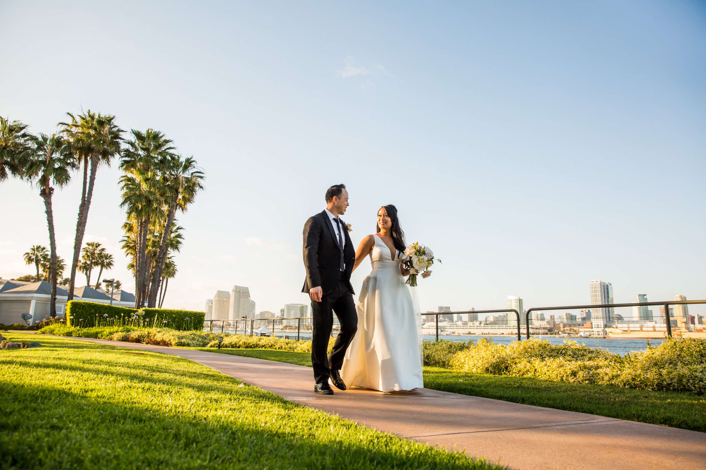Coronado Island Marriott Resort & Spa Wedding, Jessica and Brenton Wedding Photo #137 by True Photography